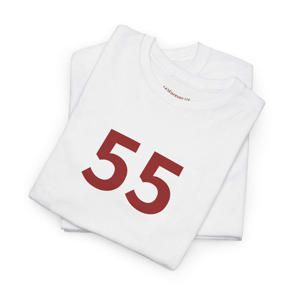 55TH  Happy Anniversary: Team Shirt Short - Husband / Men's
