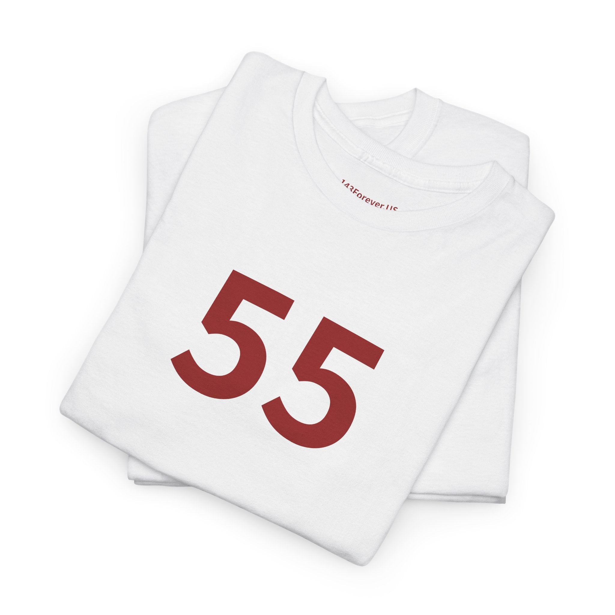 55TH  Happy Anniversary: Team Shirt Short - Husband / Men's