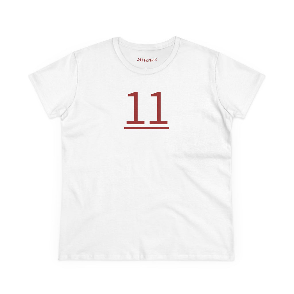 11th Teammates: Team Shirt Short - Daughter / Women's