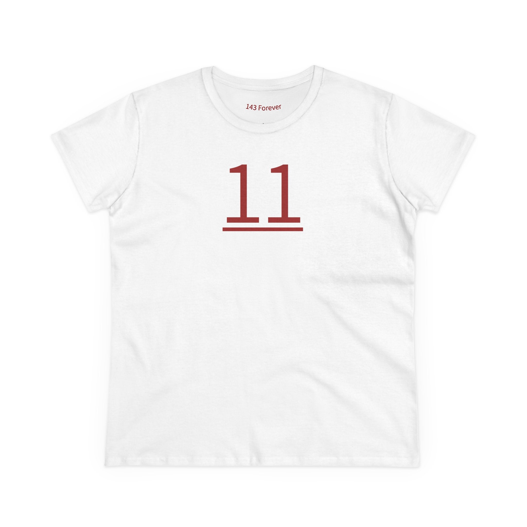 11th Teammates: Team Shirt Short - Daughter / Women's