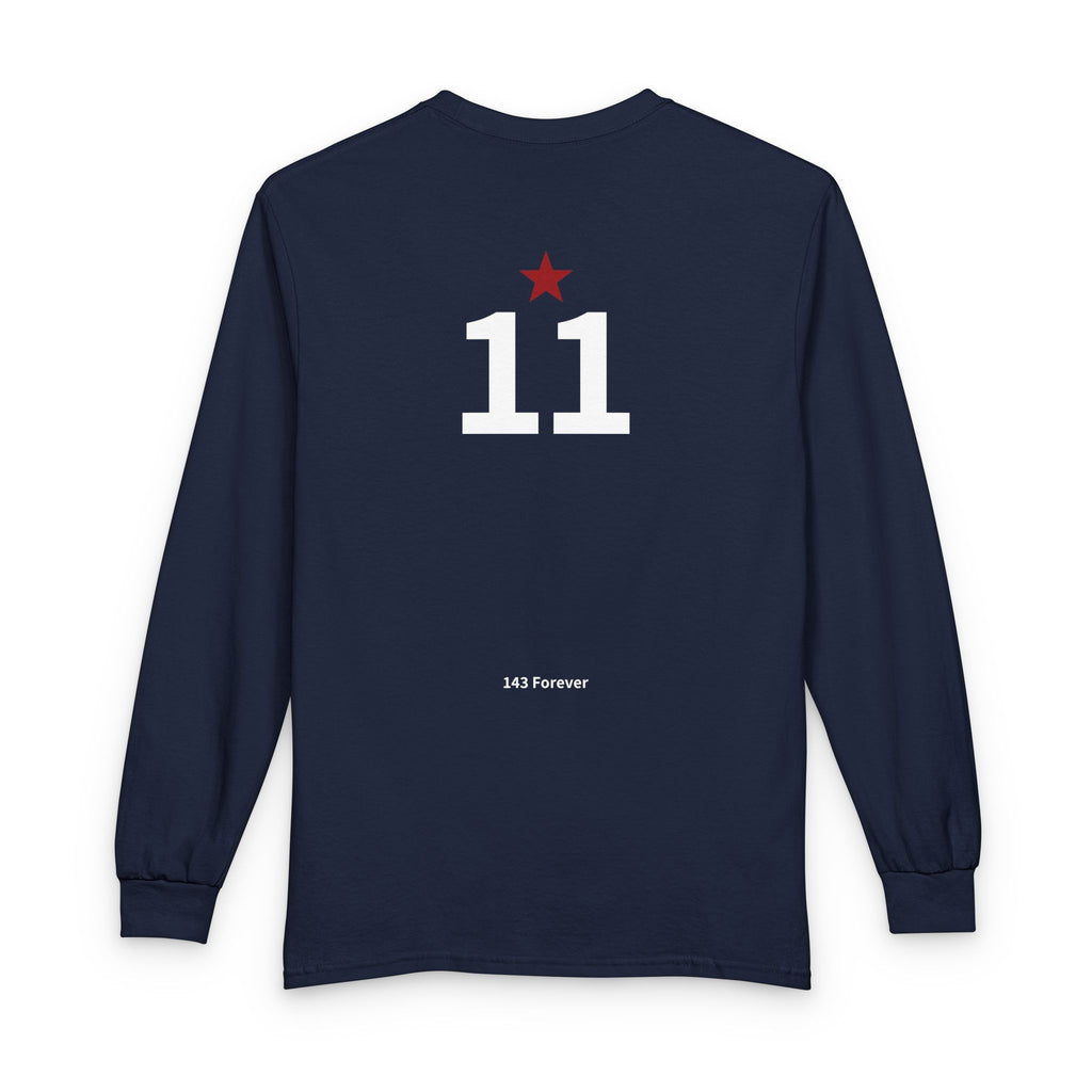 11*   I Miss You: Team Shirt Long - Widower / Men's