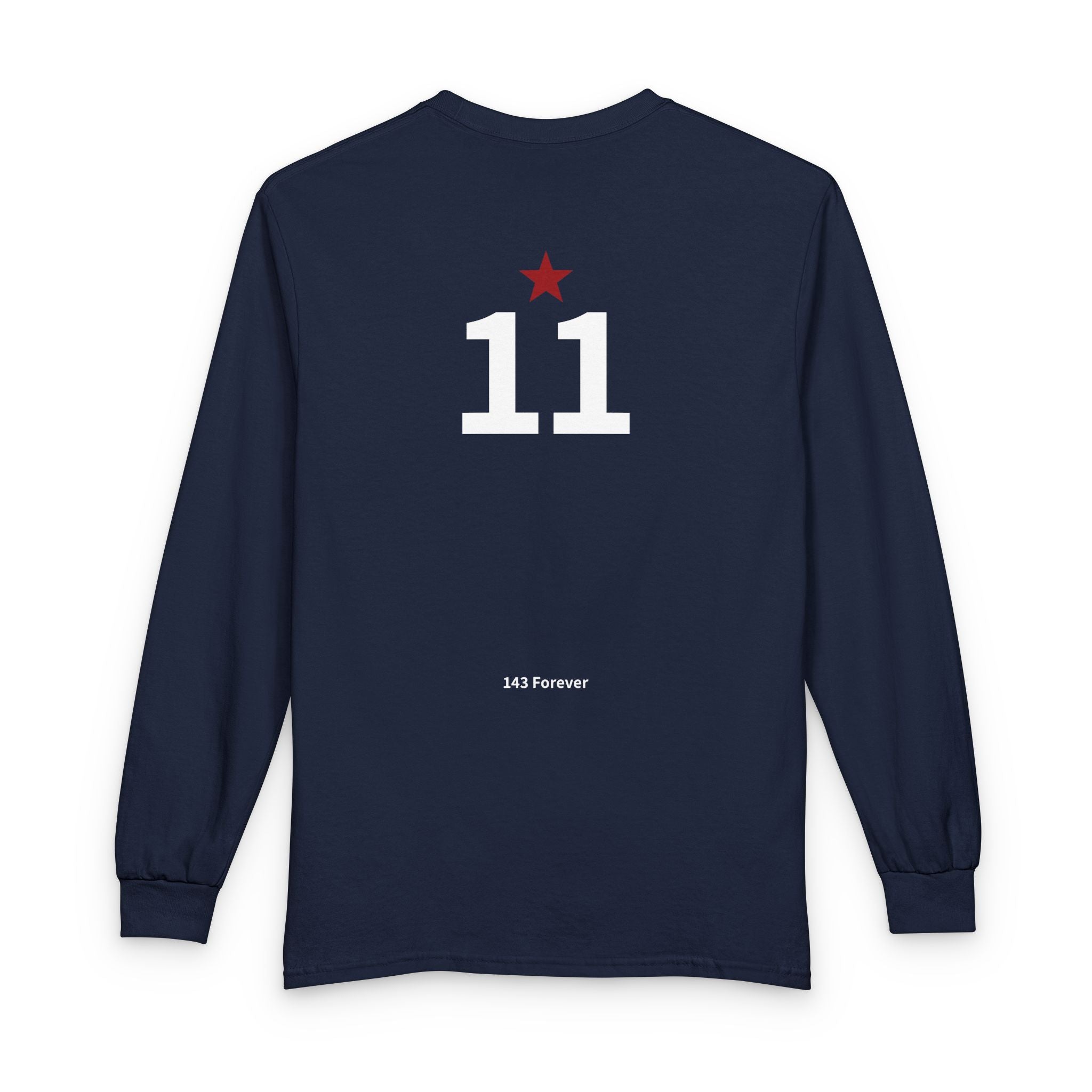 11*   I Miss You: Team Shirt Long - Widower / Men's