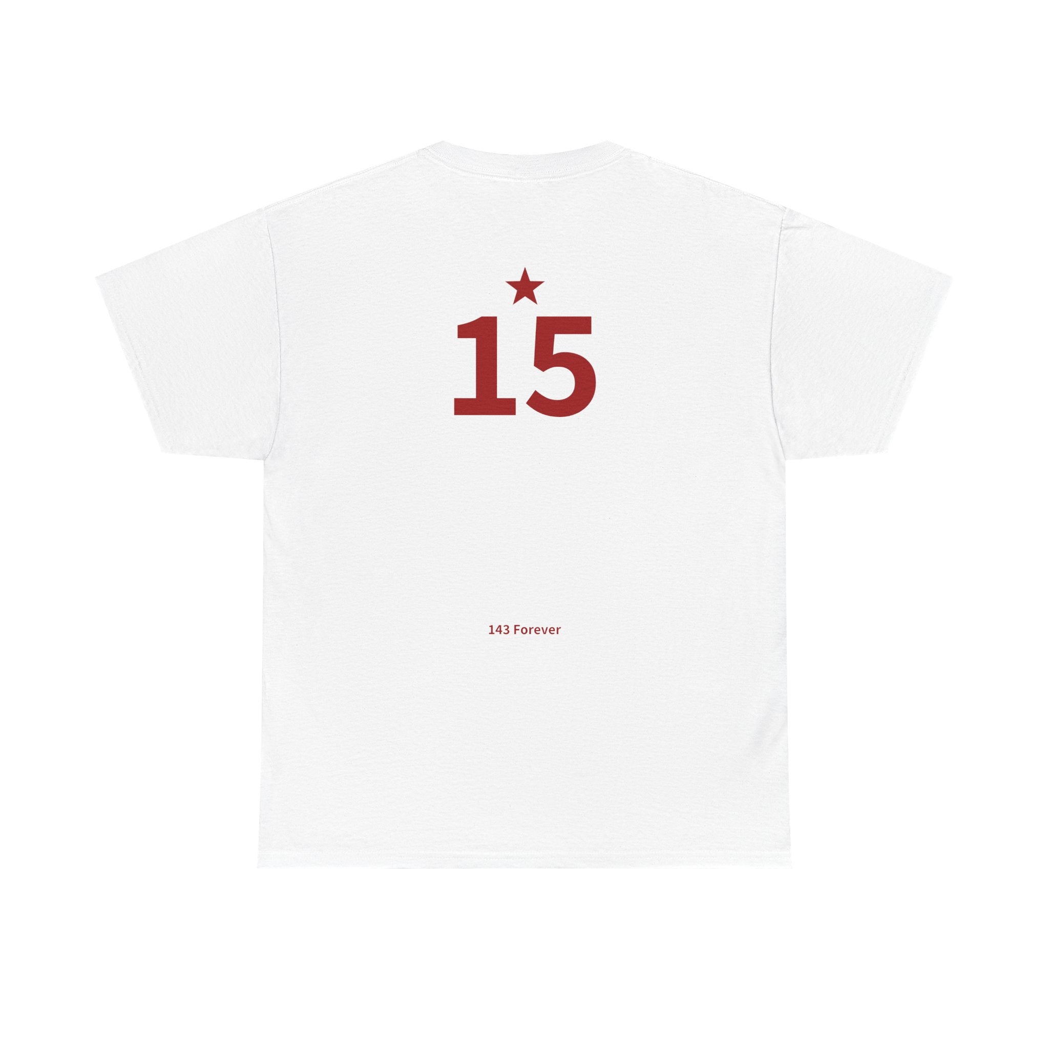 15*  I Miss You: Team Shirt Short - Widower / Men's