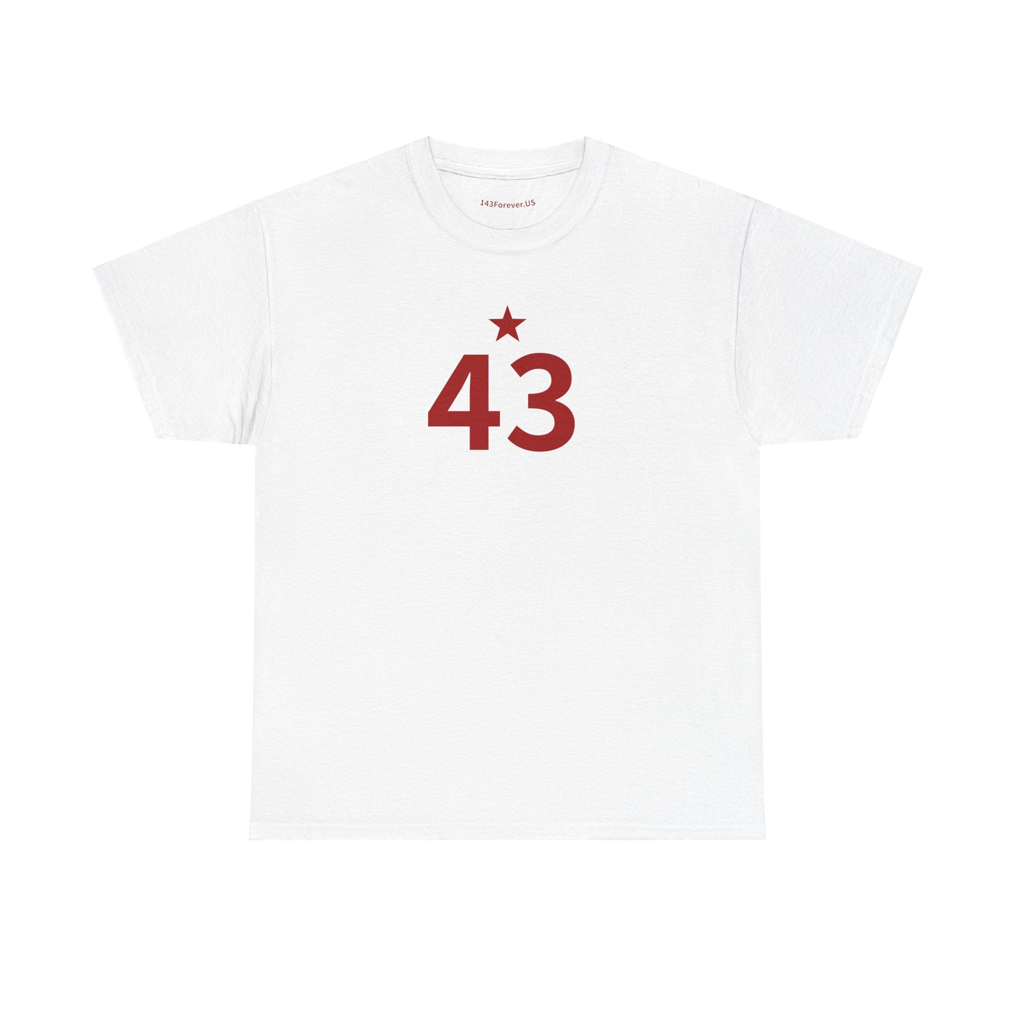 43*  I Miss You: Team Shirt Short - Widower / Men's