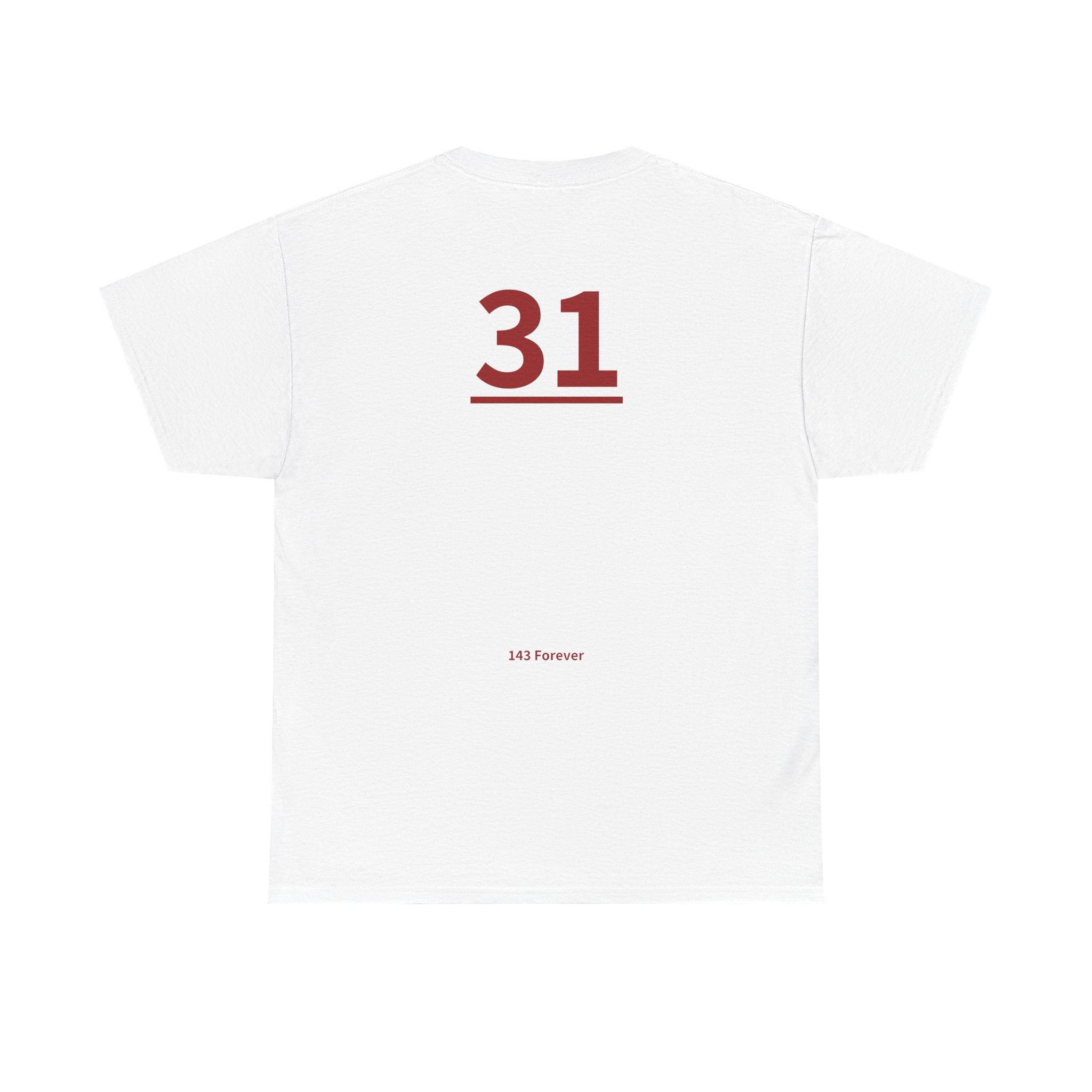 31ST Teammates: Team Shirt Short - Son / Men's