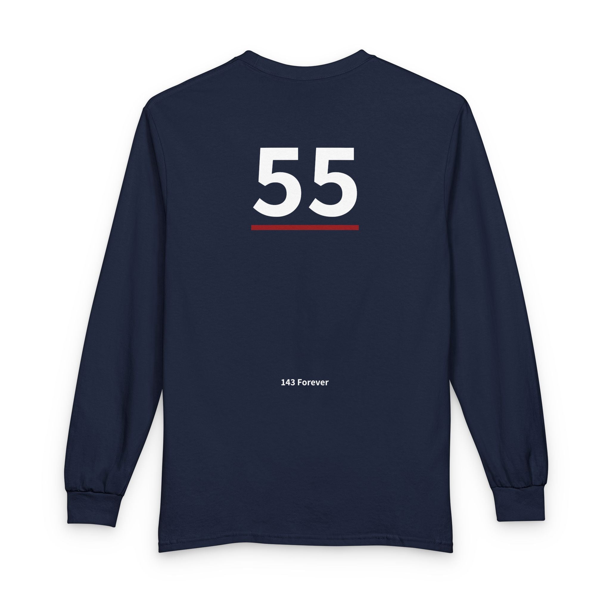 55TH  Teammates:  Team Shirt Long - Son / Men's