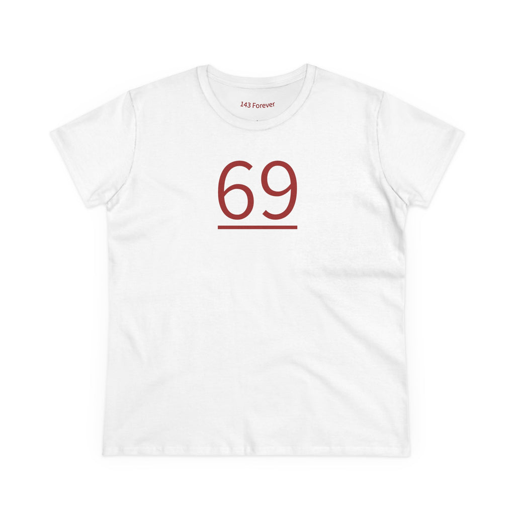 69th  Teammates: Team Shirt Short - Daughter / Women's