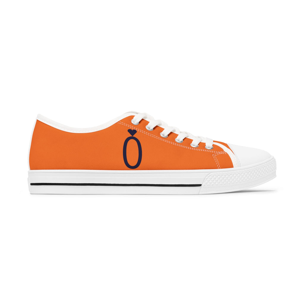 Just Married: Team Sneakers - Orange Crush - Bride / Women's