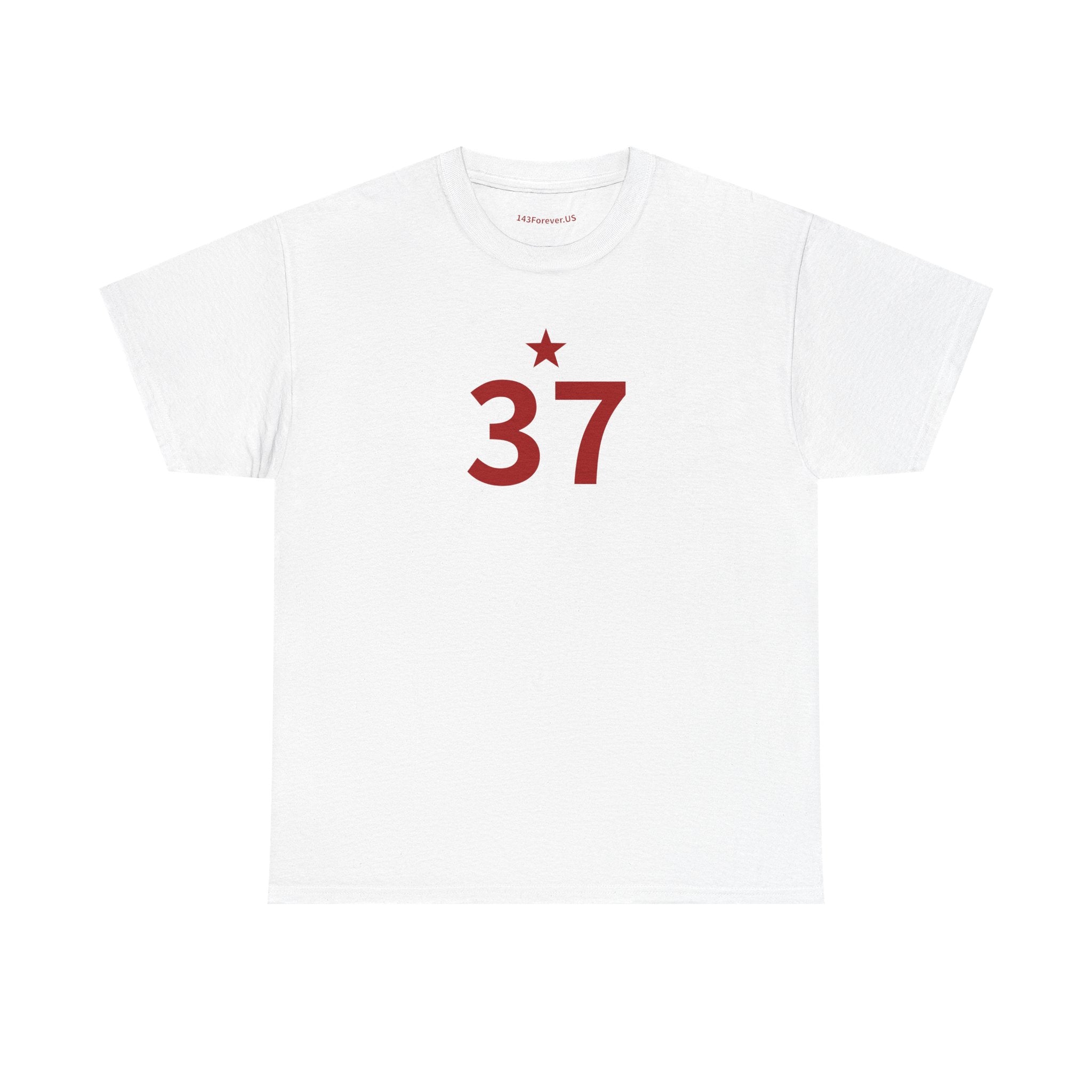 37*  I Miss You: Team Shirt Short - Widower / Men's