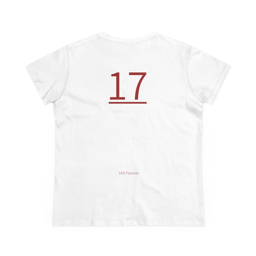 17th Teammates: Team Shirt Short - Daughter / Women's