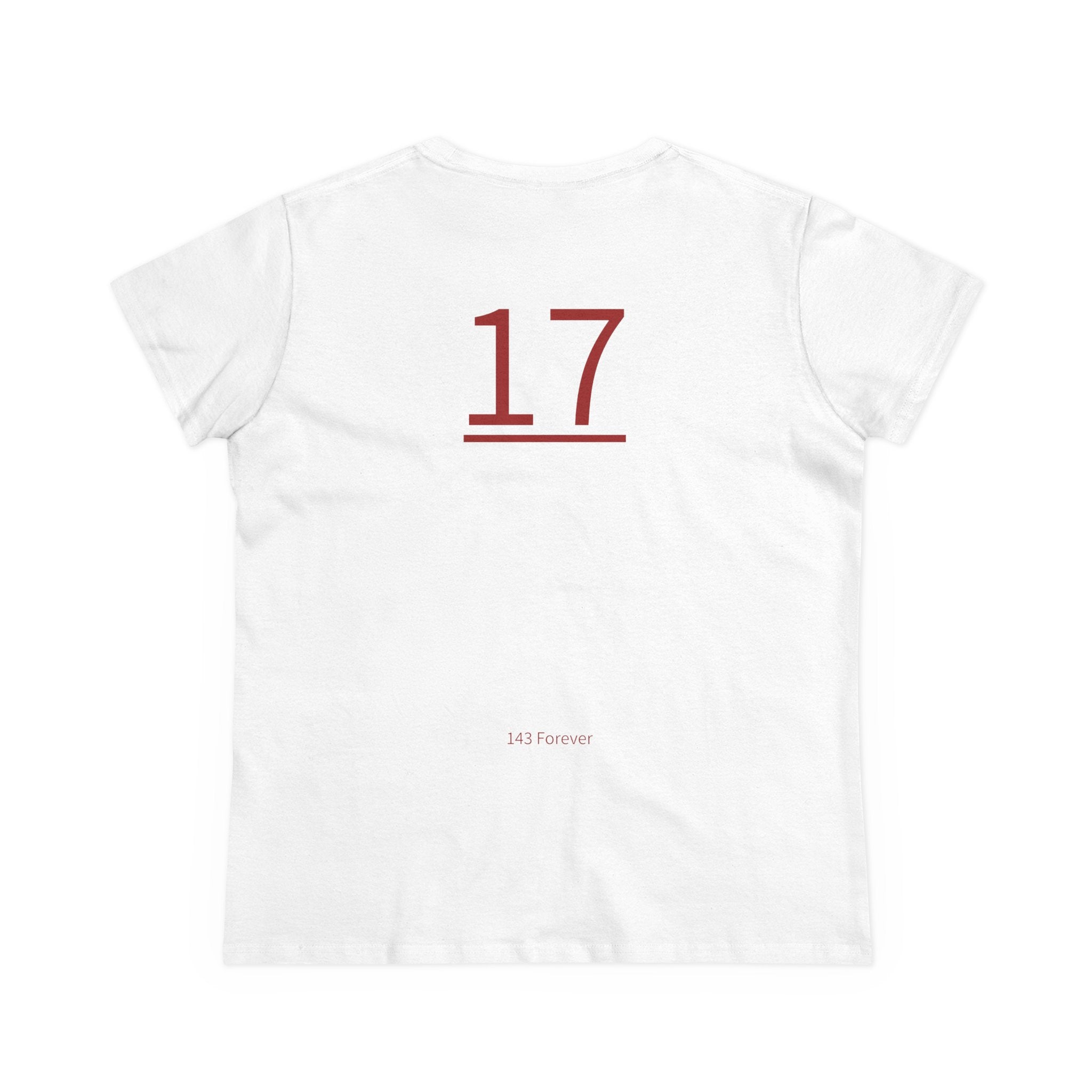 17th Teammates: Team Shirt Short - Daughter / Women's