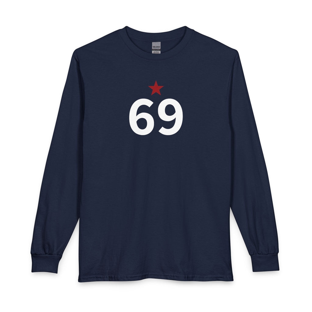 69*   I Miss You:  Team Shirt Long - Widower / Men's