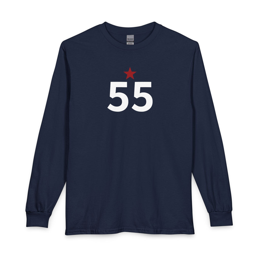 55*   I Miss You:  Team Shirt Long - Widower / Men's