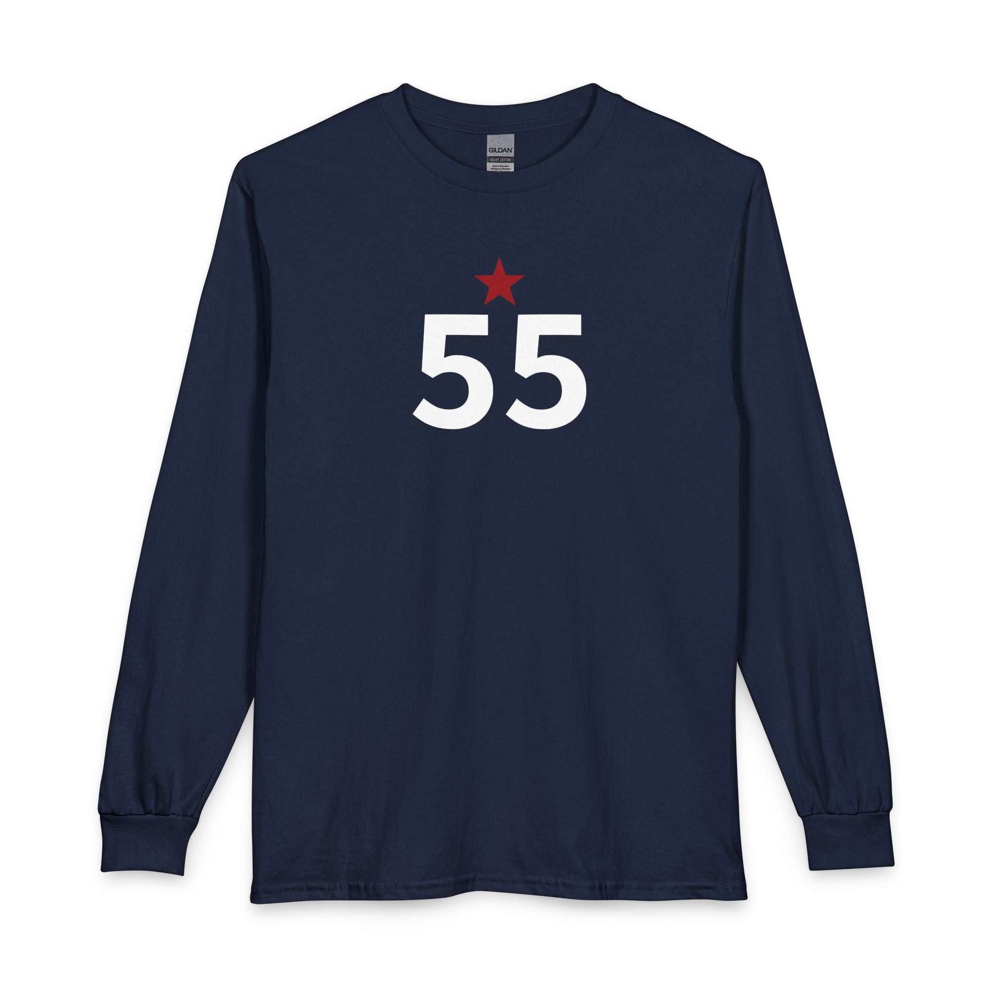 55*   I Miss You:  Team Shirt Long - Widower / Men's