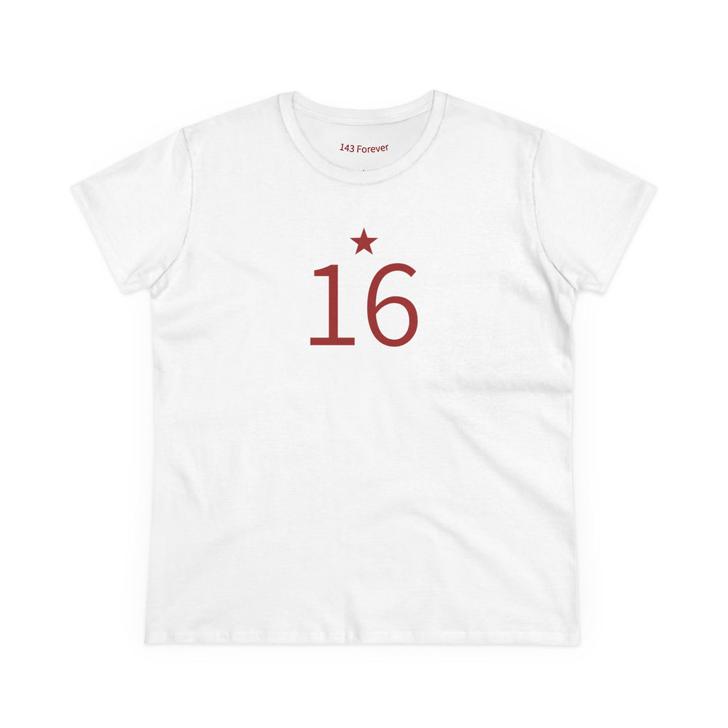 16*  I Miss You: Team Shirt Short - Widow / Women's