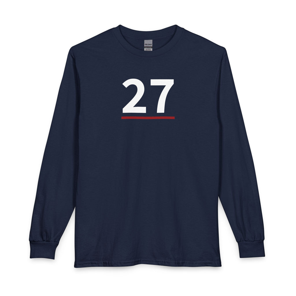 27TH  Teammates:  Team Shirt Long - Son / Men's
