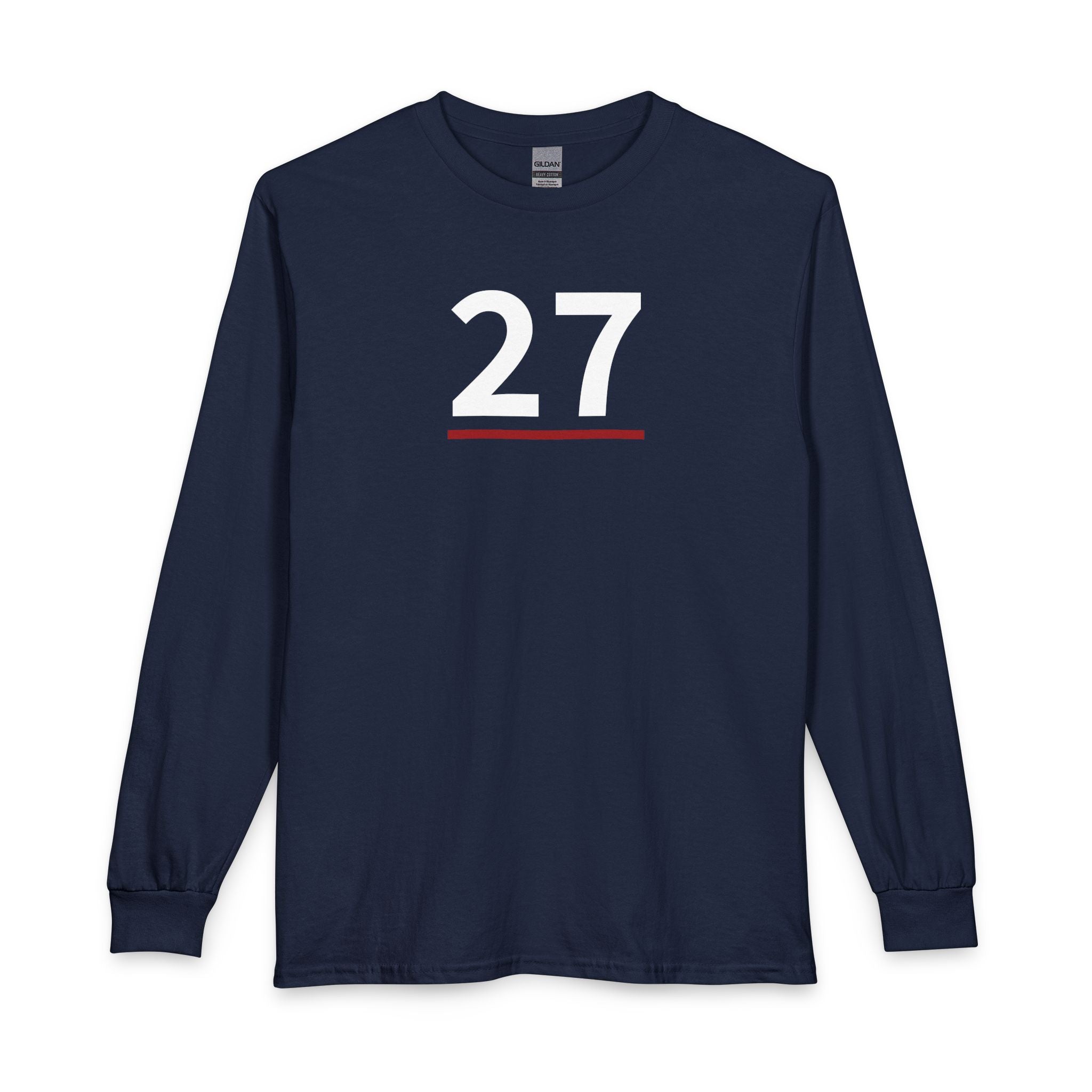 27TH  Teammates:  Team Shirt Long - Son / Men's