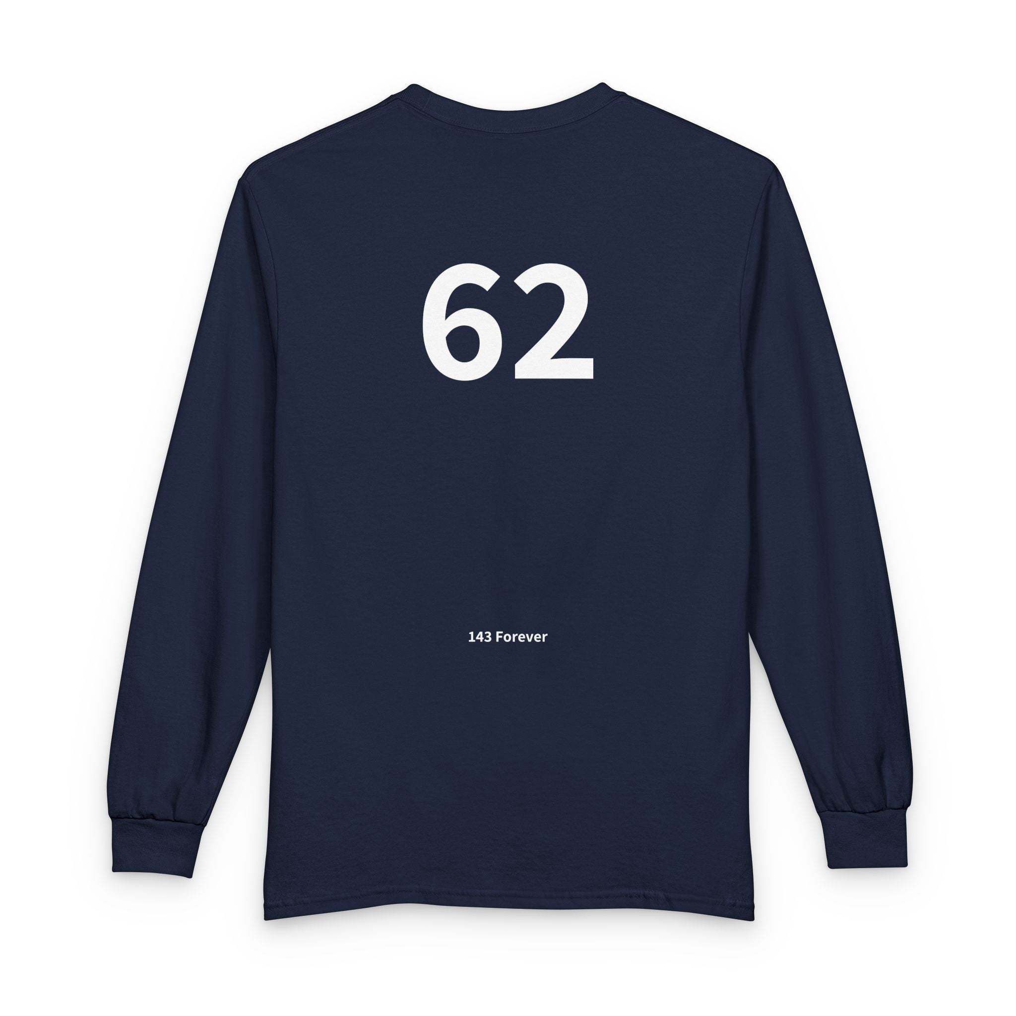62ND  Happy Anniversary:  Team Shirt Long - Husband / Men's