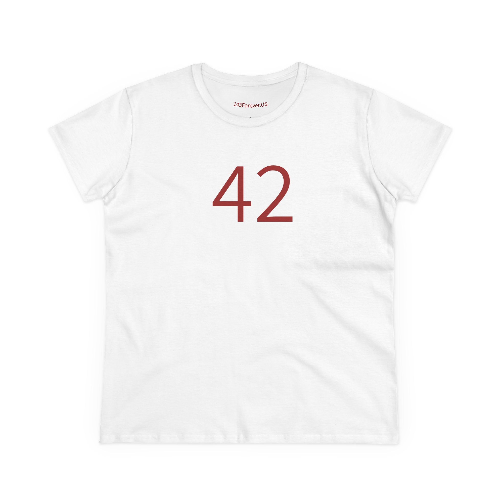 42nd Happy Anniversary: Team Shirt Short - Wife / Women's
