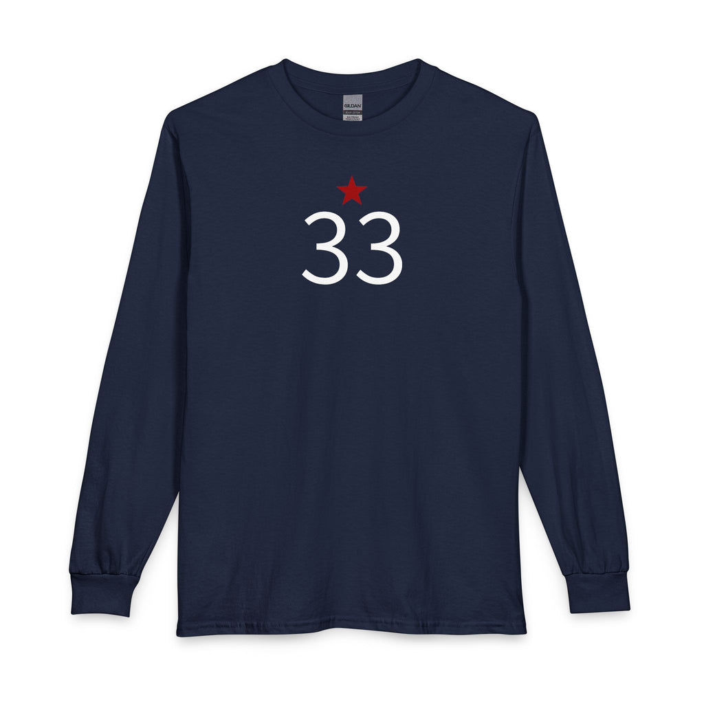 33*   I Miss You:  Team Shirt Long - Widow / Women's