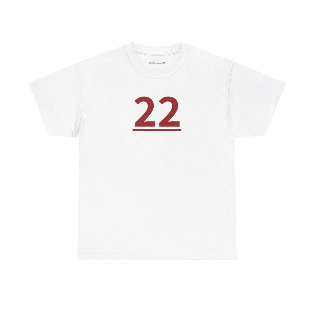 22ND Teammates: Team Shirt Short - Son / Men's
