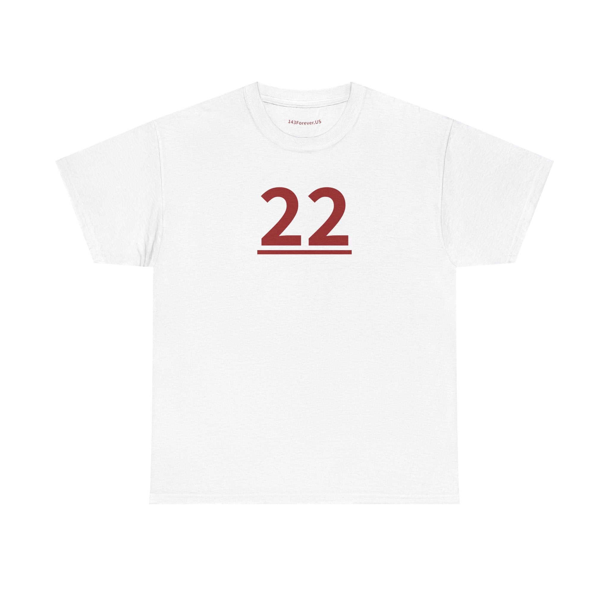 22ND Teammates: Team Shirt Short - Son / Men's