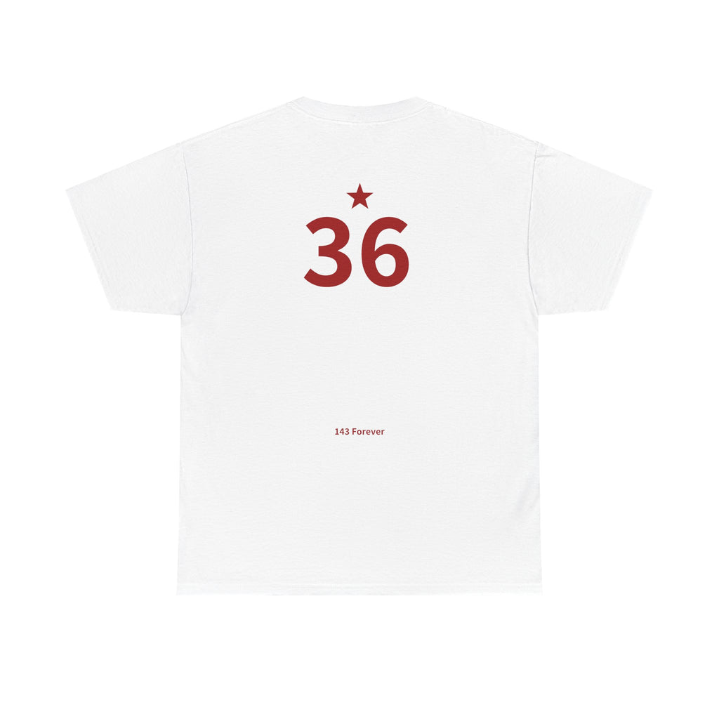 36*  I Miss You: Team Shirt Short - Widower / Men's