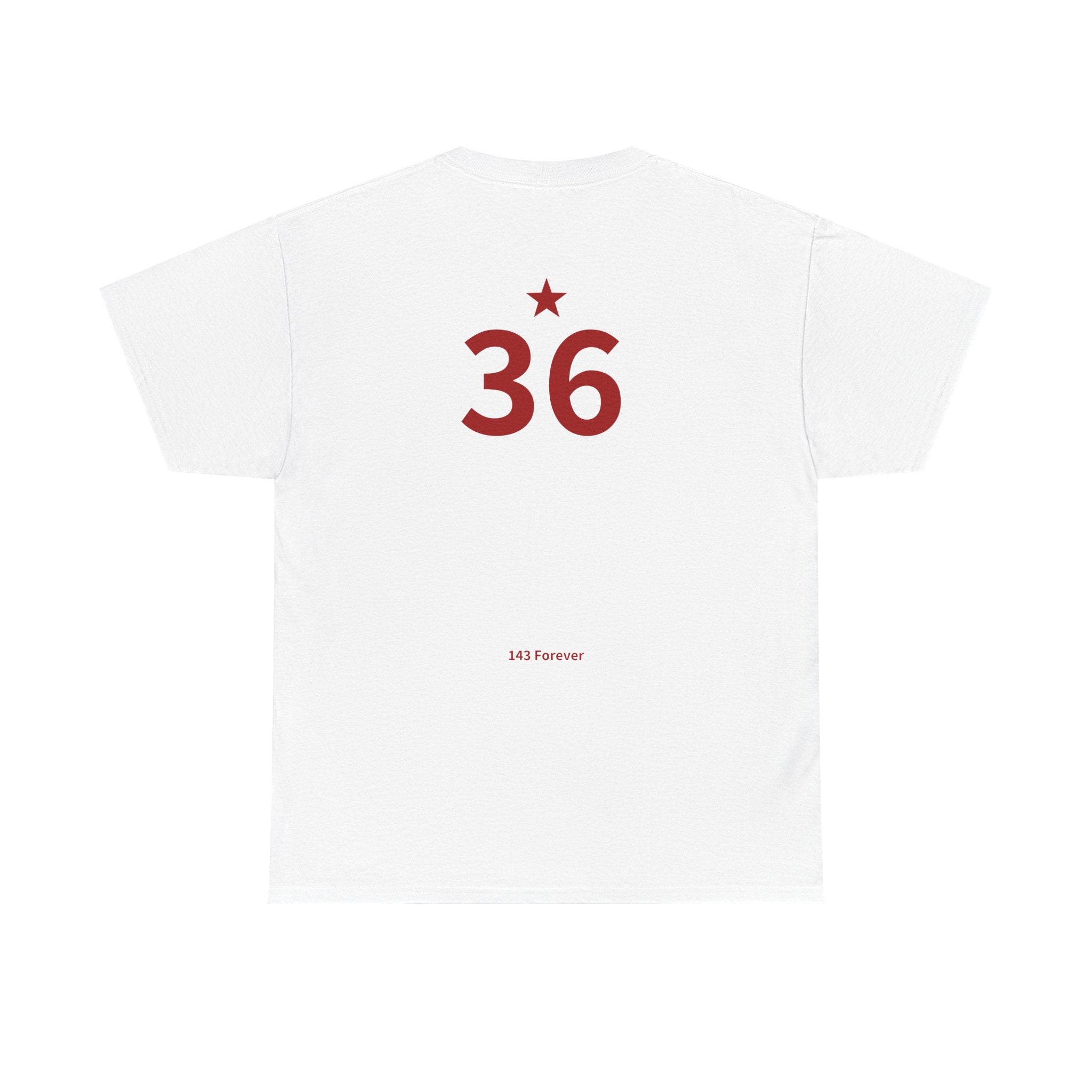 36*  I Miss You: Team Shirt Short - Widower / Men's