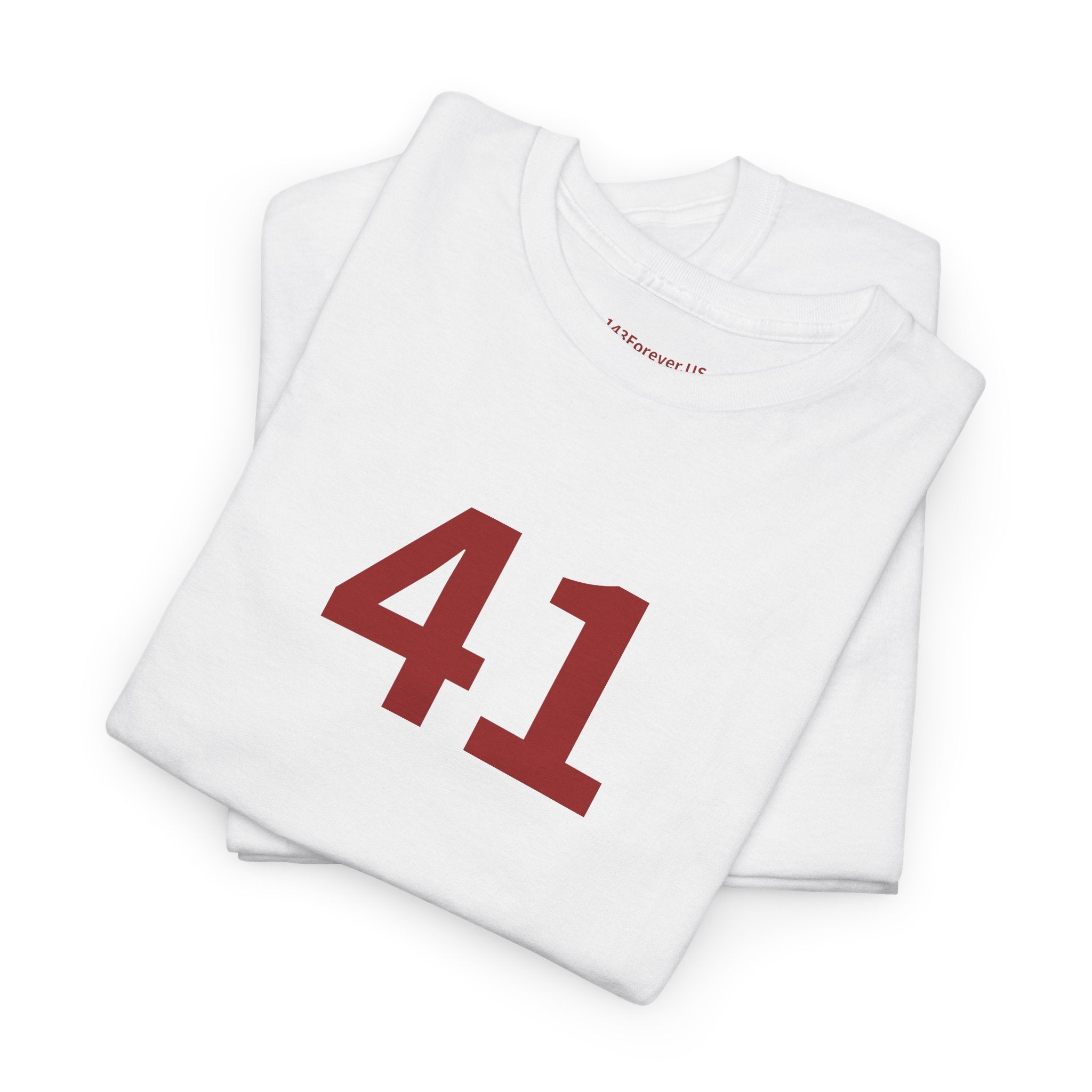 41ST Happy Anniversary: Team Shirt Short - Husband / Men's