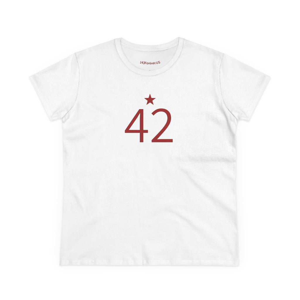 42*  I Miss You: Team Shirt Short - Widow / Women's