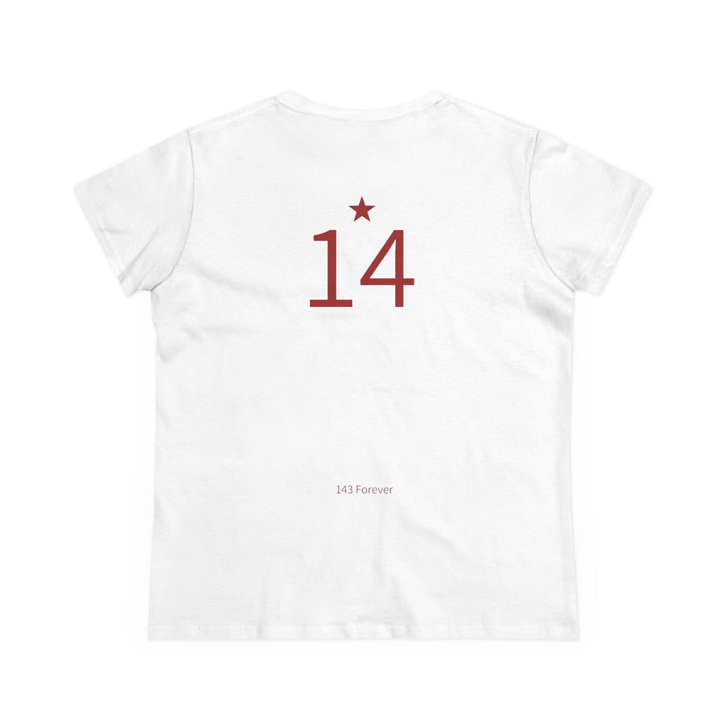 14*  I Miss You: Team Shirt Short - Widow / Women's