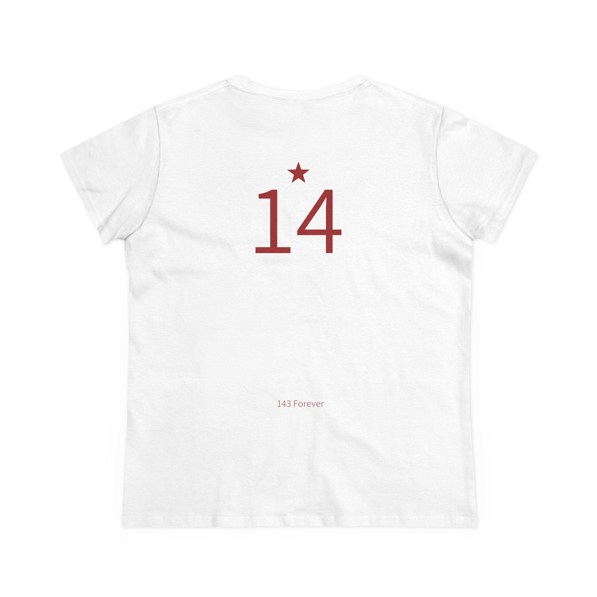 14*  I Miss You: Team Shirt Short - Widow / Women's