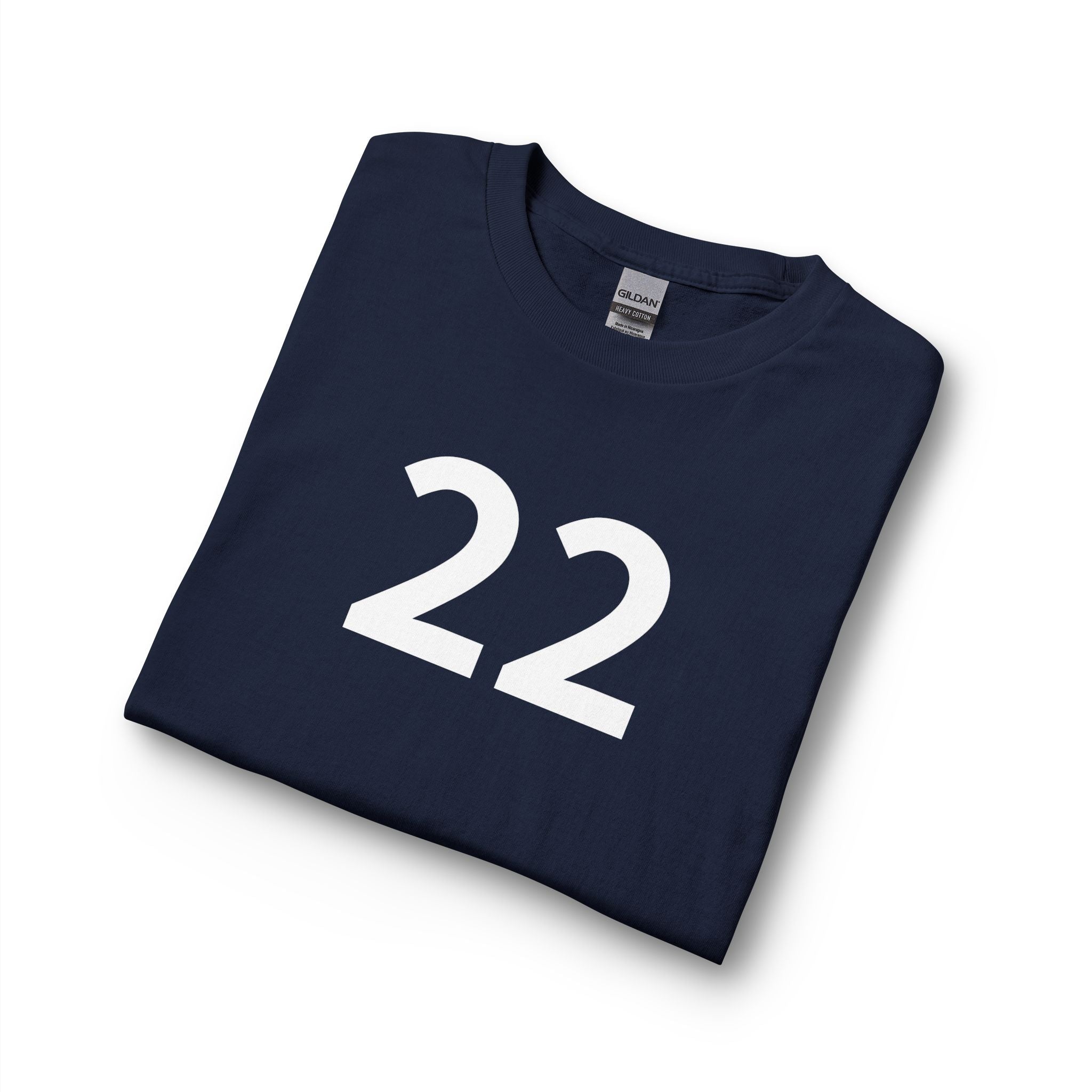 22ND  Happy Anniversary:  Team Shirt Long - Husband / Men's