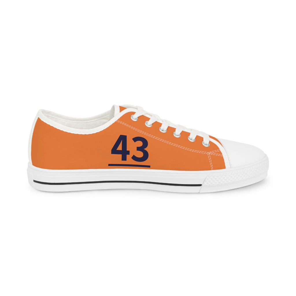 43RD  Teammate: Team Sneakers - Orange Crush - Son / Men's