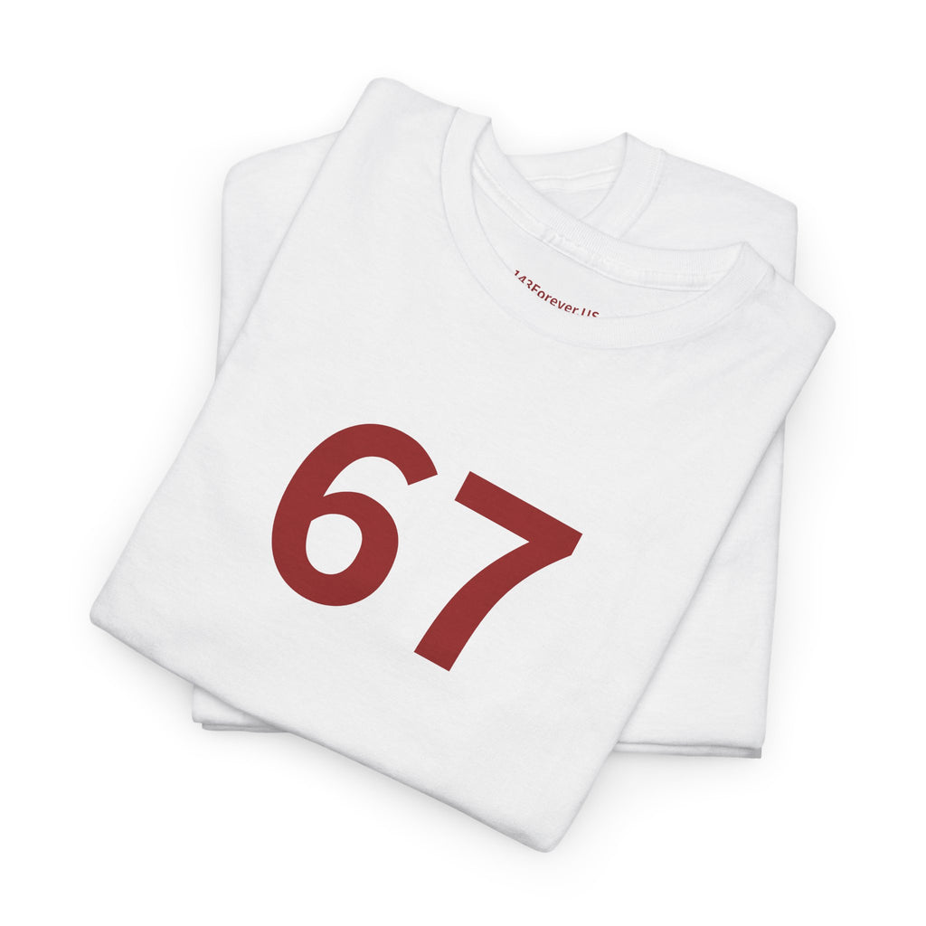 67TH  Happy Anniversary: Team Shirt Short  - Husband / Men's