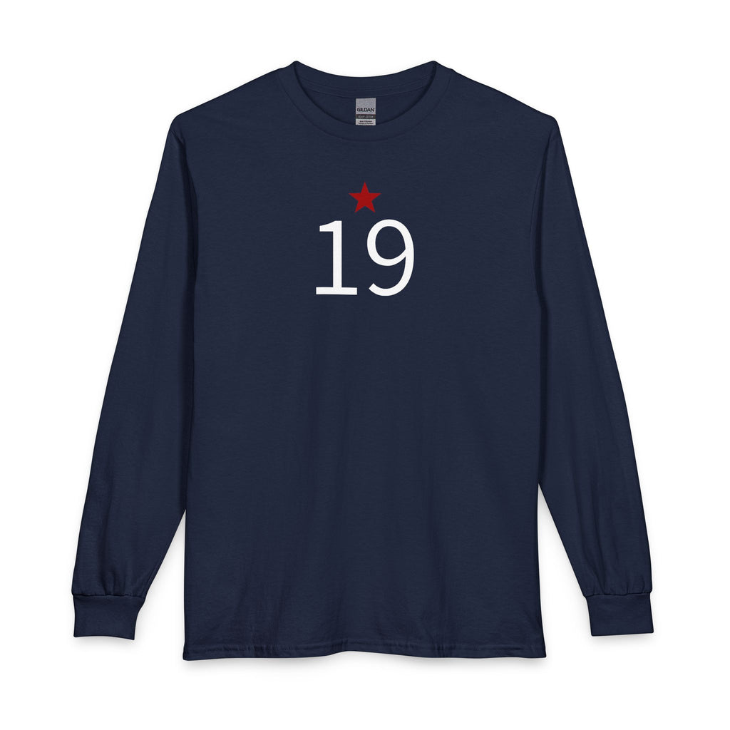 19*   I Miss You:  Team Shirt Long - Widow / Women's