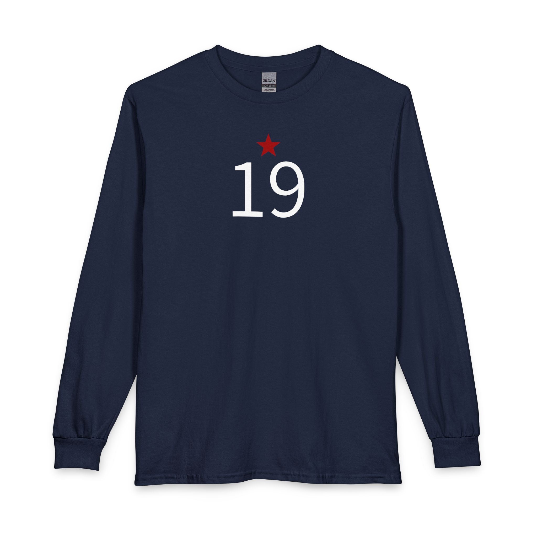 19*   I Miss You:  Team Shirt Long - Widow / Women's