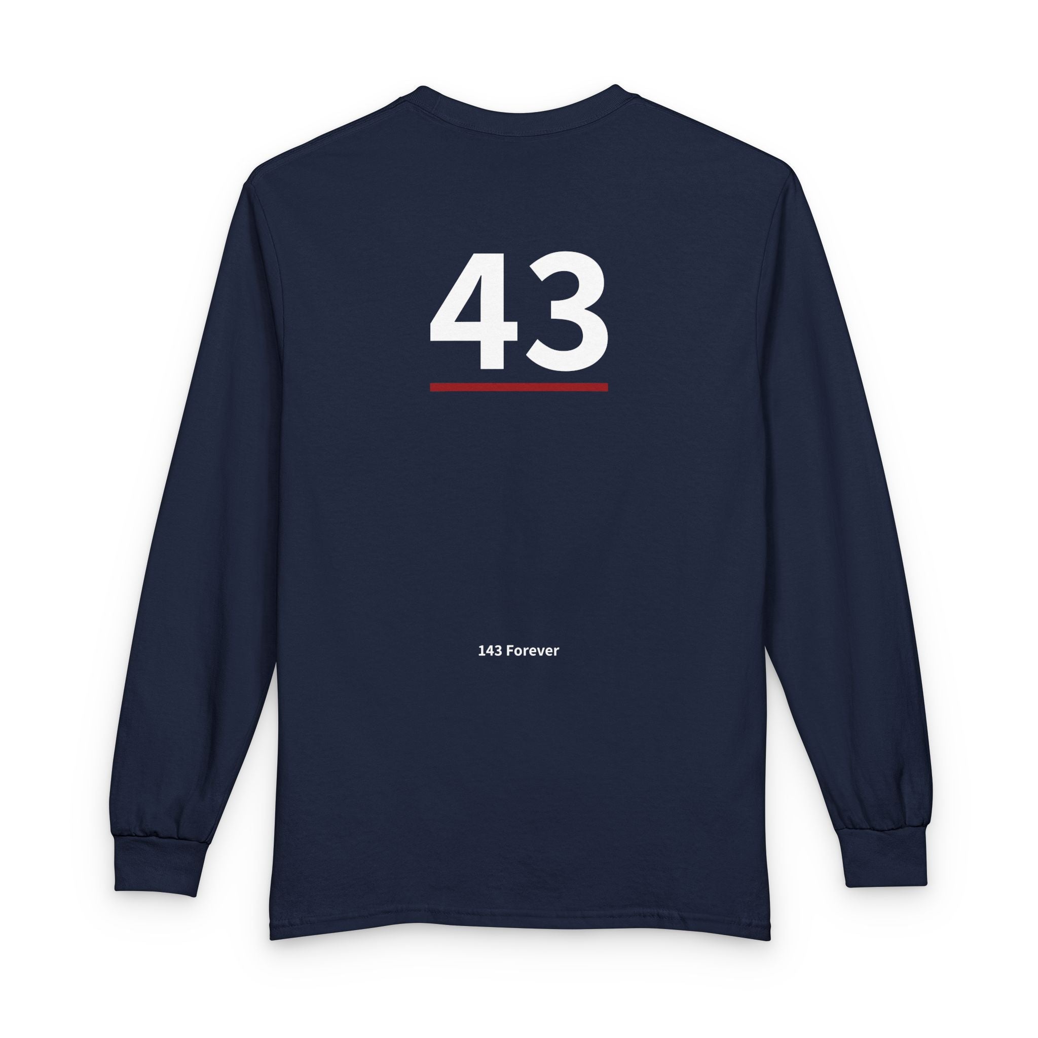 43RD  Teammates:  Team Shirt Long - Son / Men's