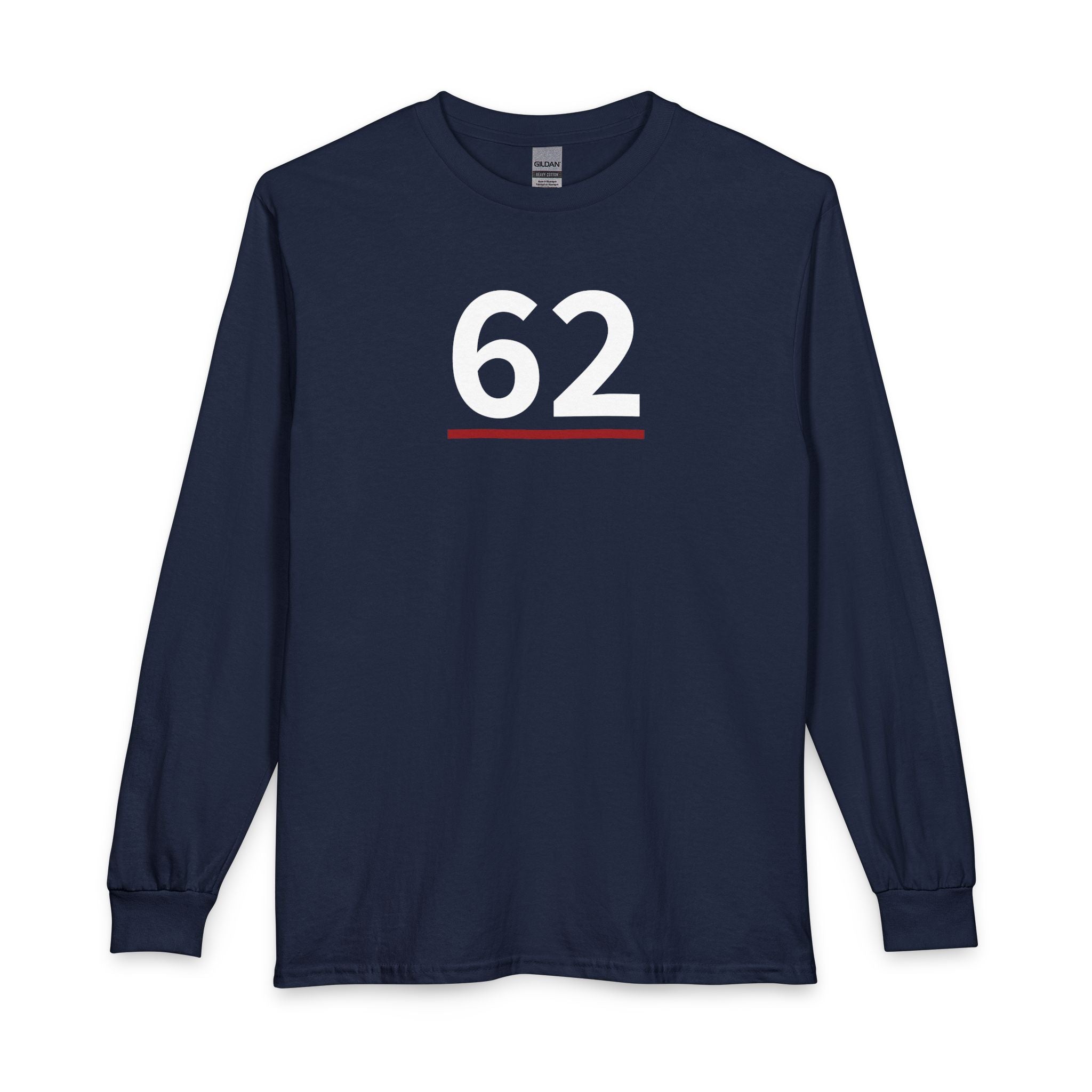 62ND  Teammates:  Team Shirt Long - Son / Men's