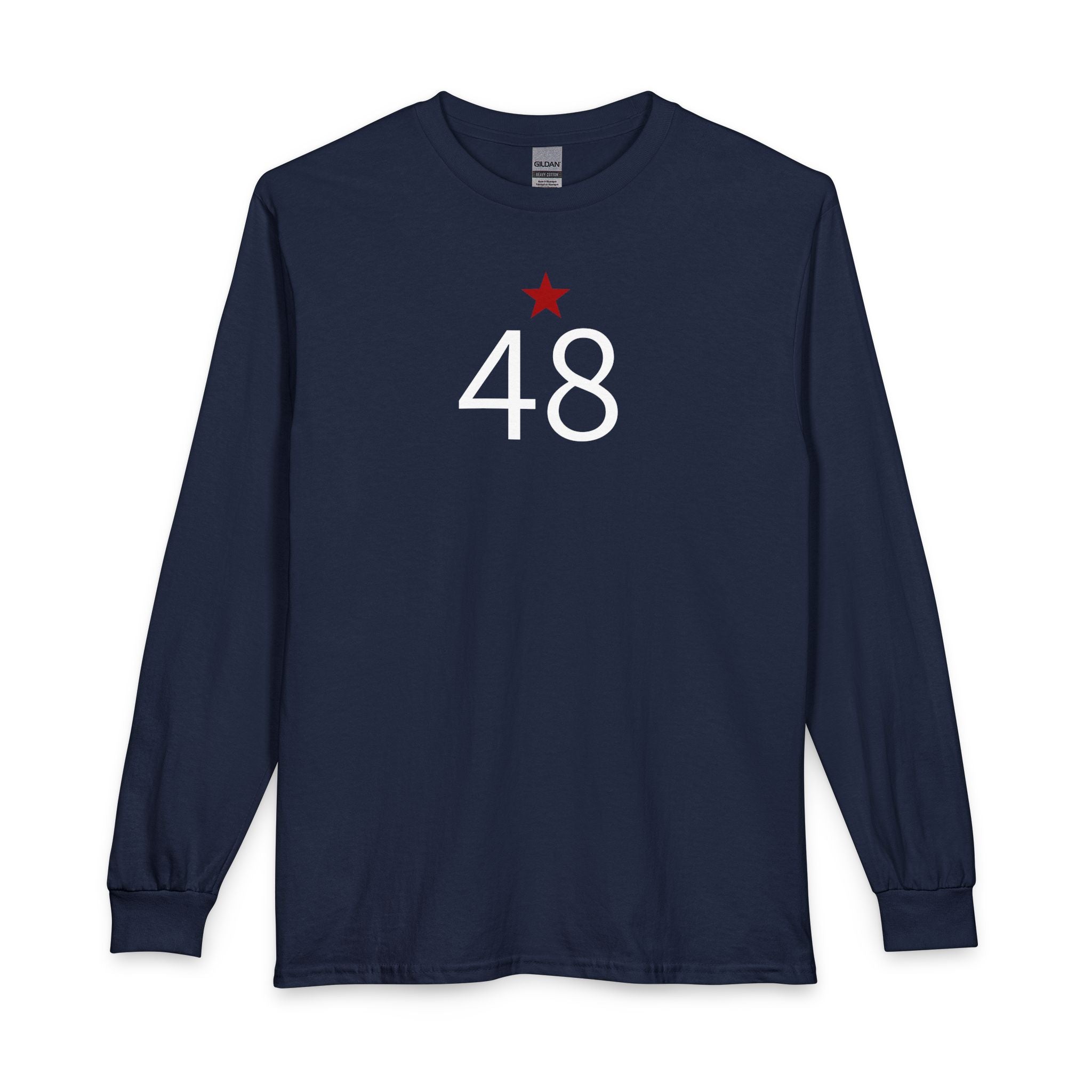48*   I Miss You:  Team Shirt Long - Widow / Women's