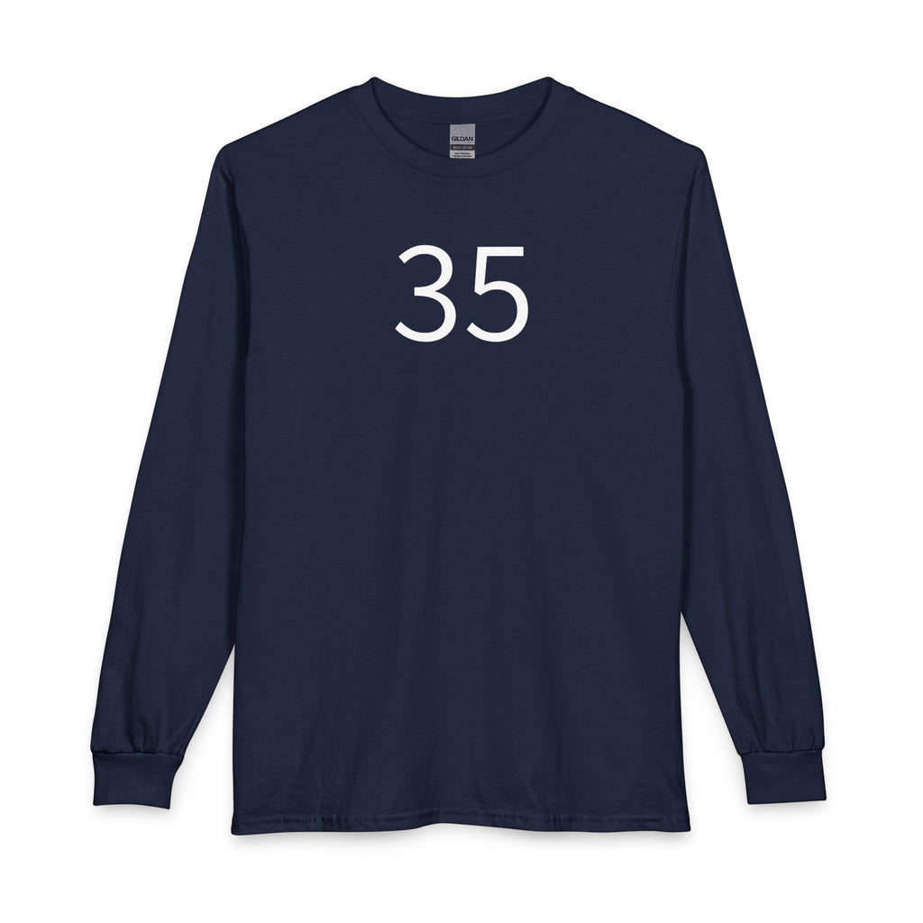 35th  Happy Anniversary: Team Shirt Long - Wife / Women's