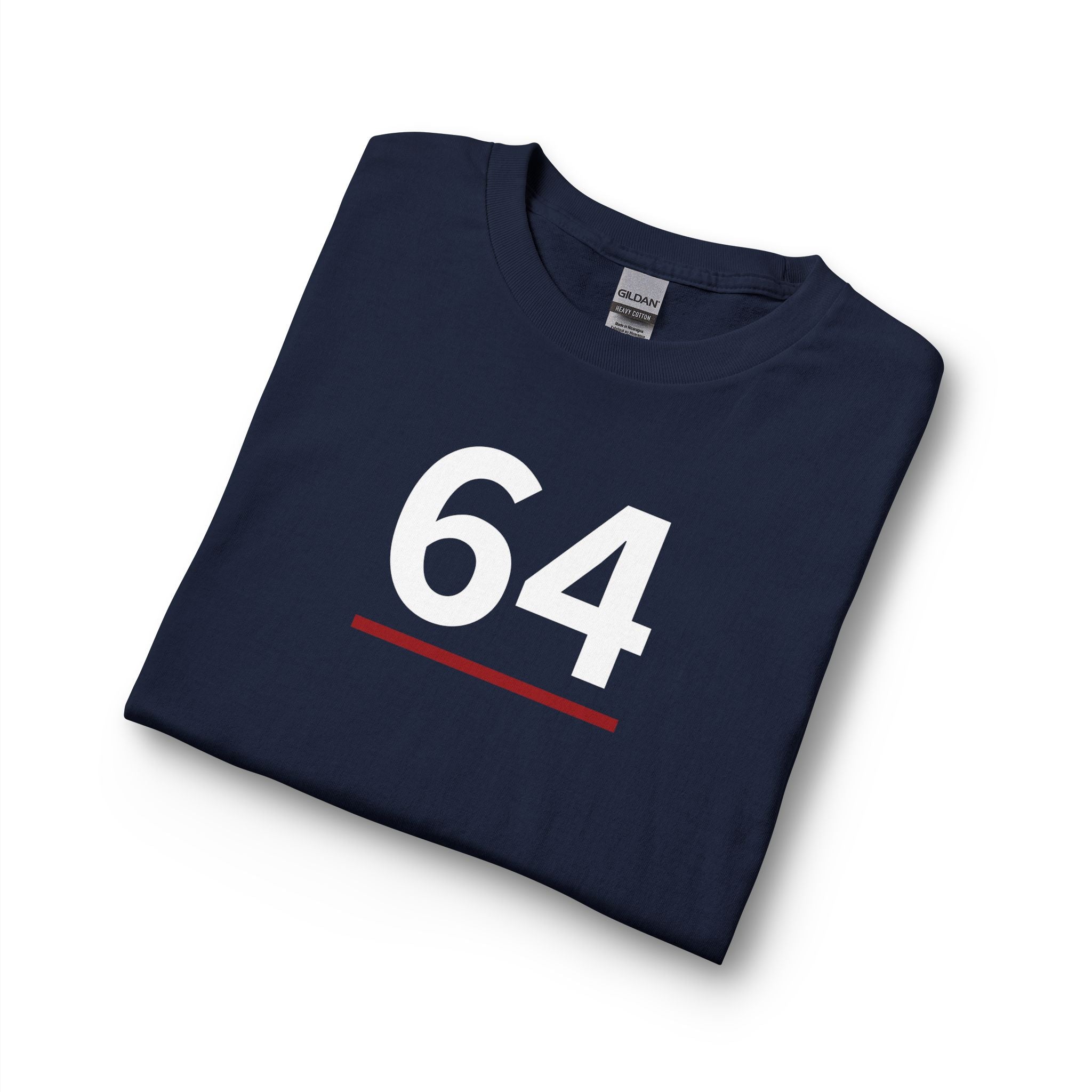 64TH  Teammates:  Team Shirt Long - Son / Men's