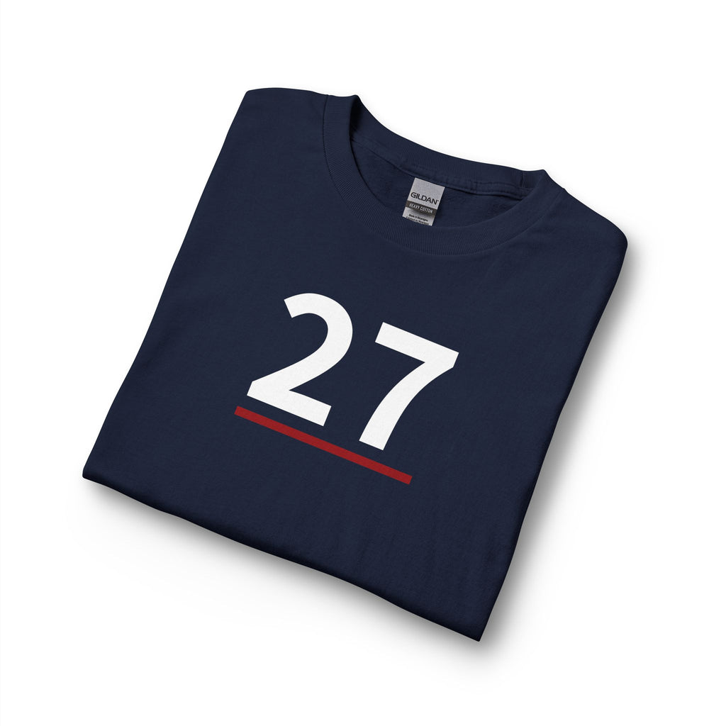 27TH  Teammates:  Team Shirt Long - Son / Men's