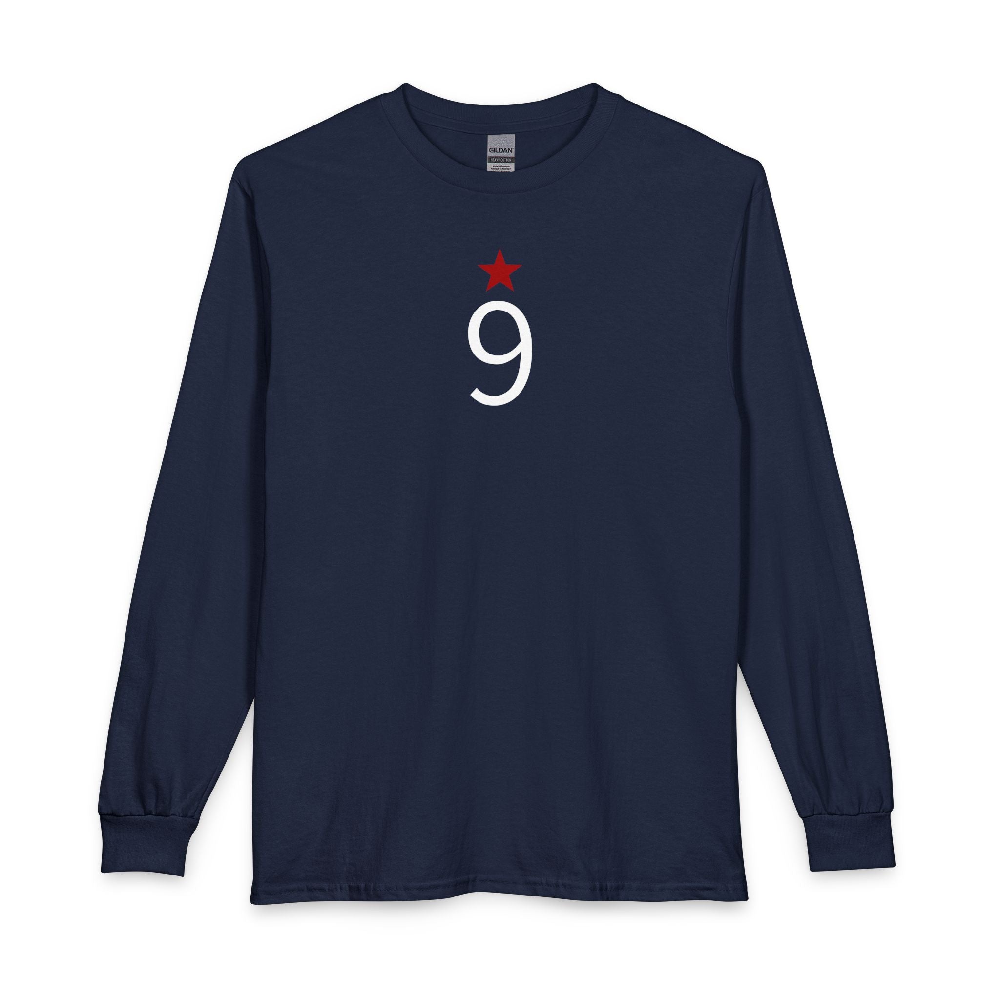 9*   I Miss You:  Team Shirt Long - Widow / Women's
