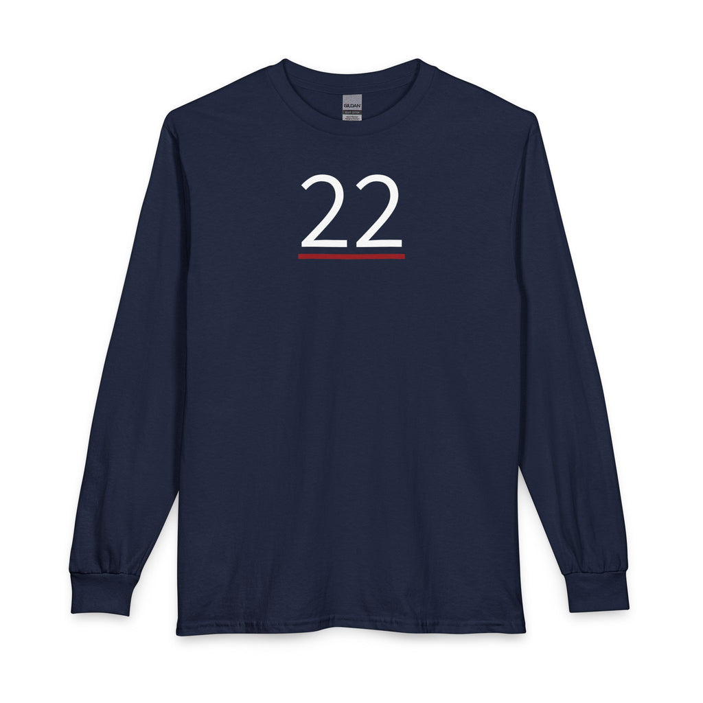 22nd  Teammates: Team Shirt Long - Daughter / Women's