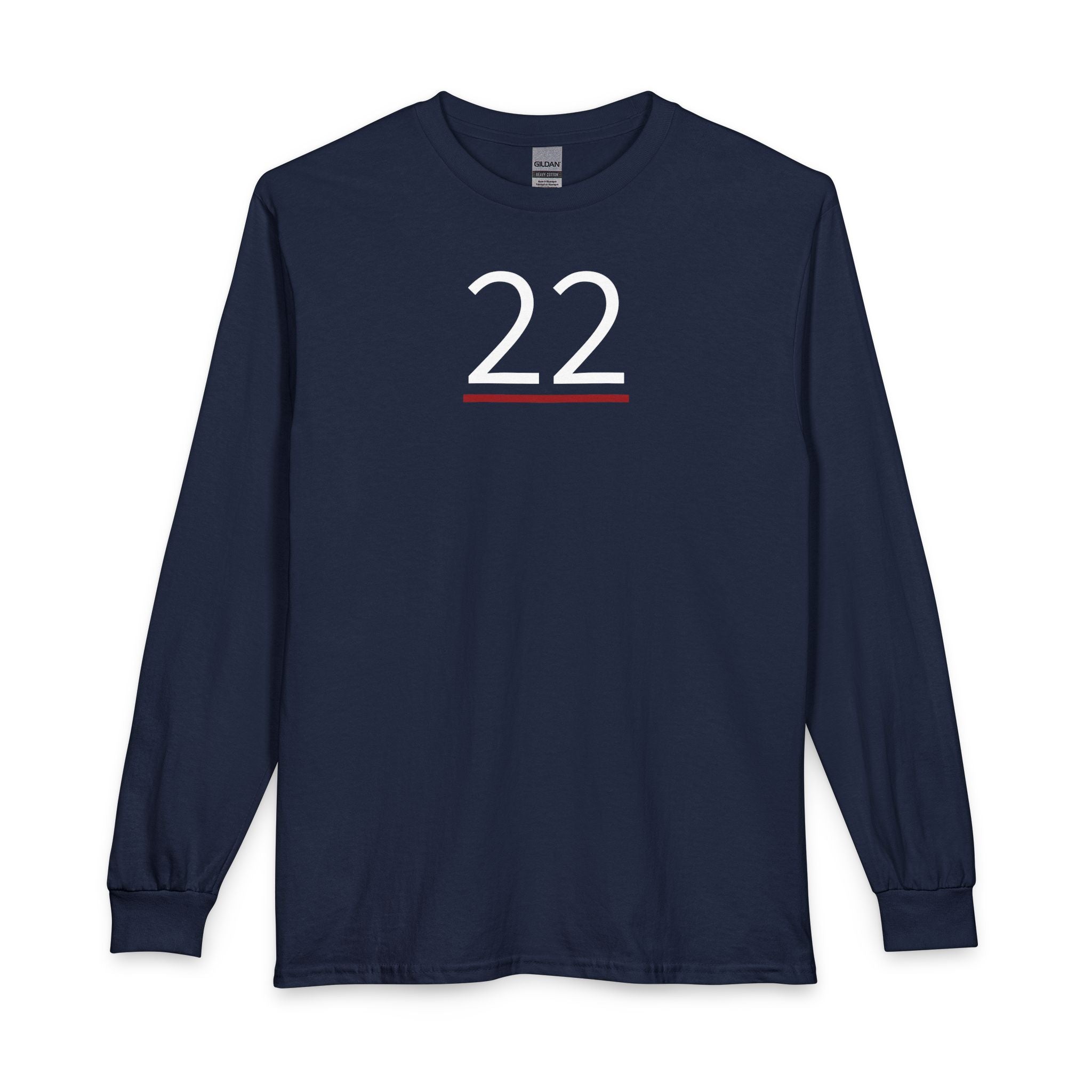 22nd  Teammates: Team Shirt Long - Daughter / Women's