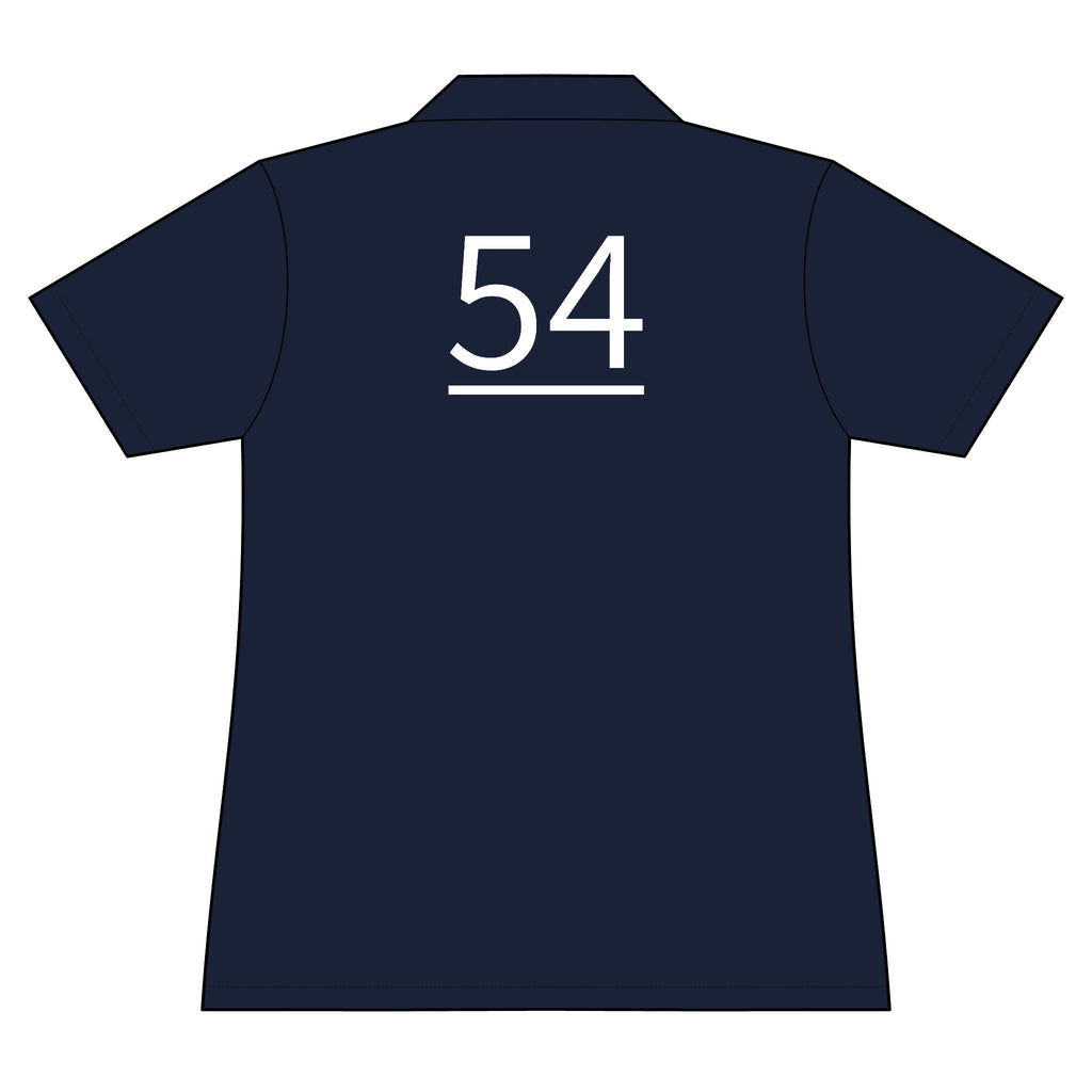 54th  Teammate: Team polo Shirt - Blue Ribbon - Daughter / Women's