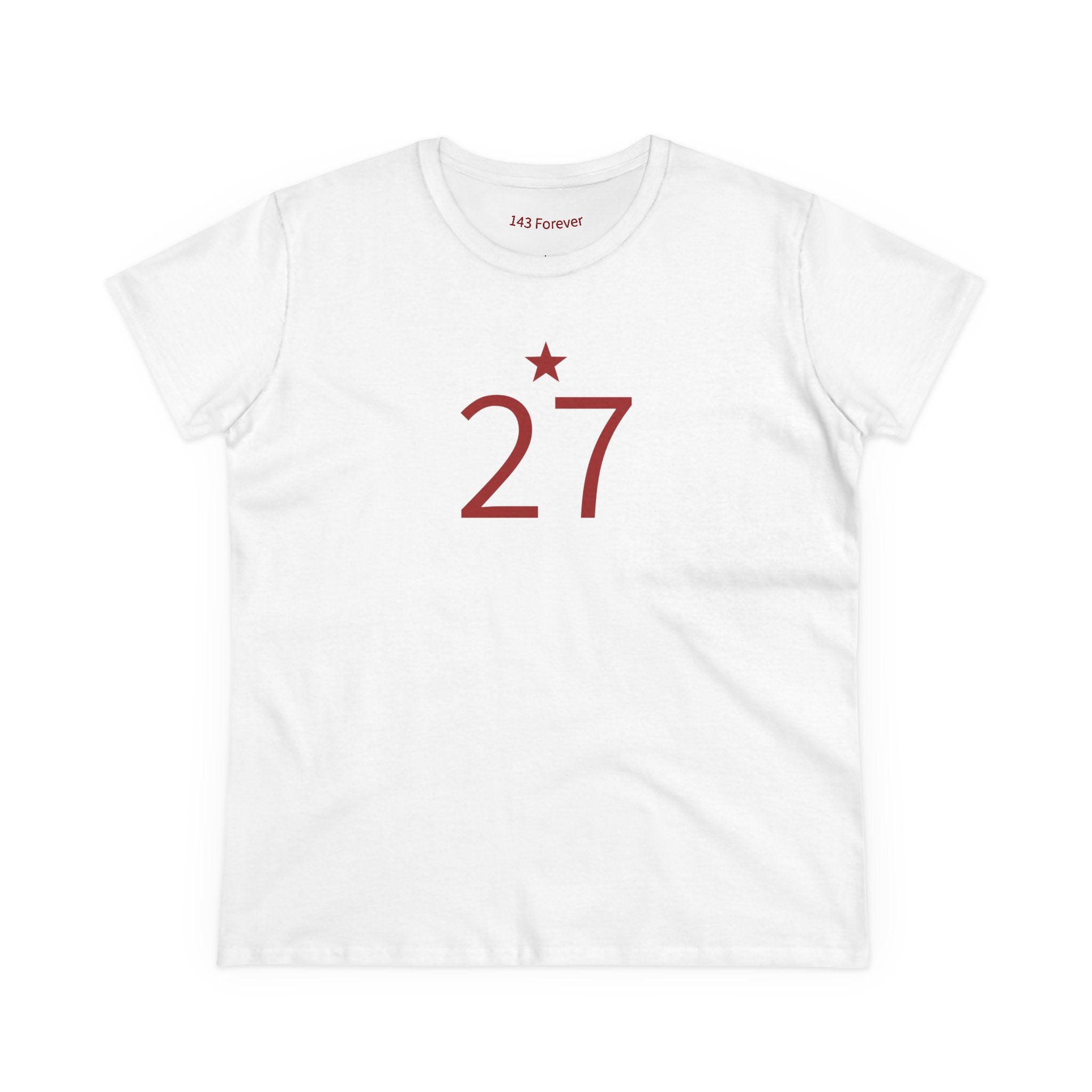 27*  I Miss You: Team Shirt Short - Widow / Women's
