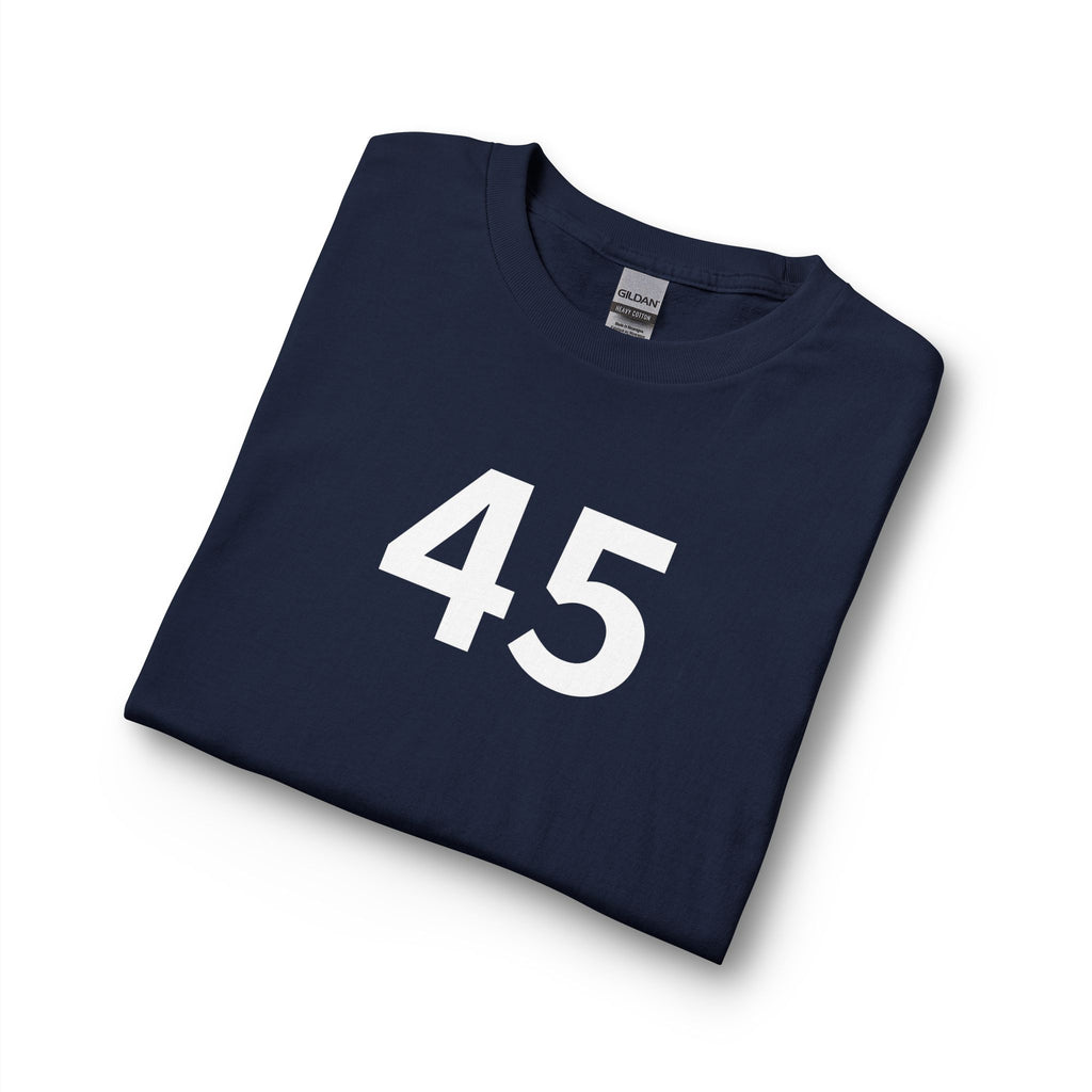 45TH  Happy Anniversary:  Team Shirt Long - Husband / Men's
