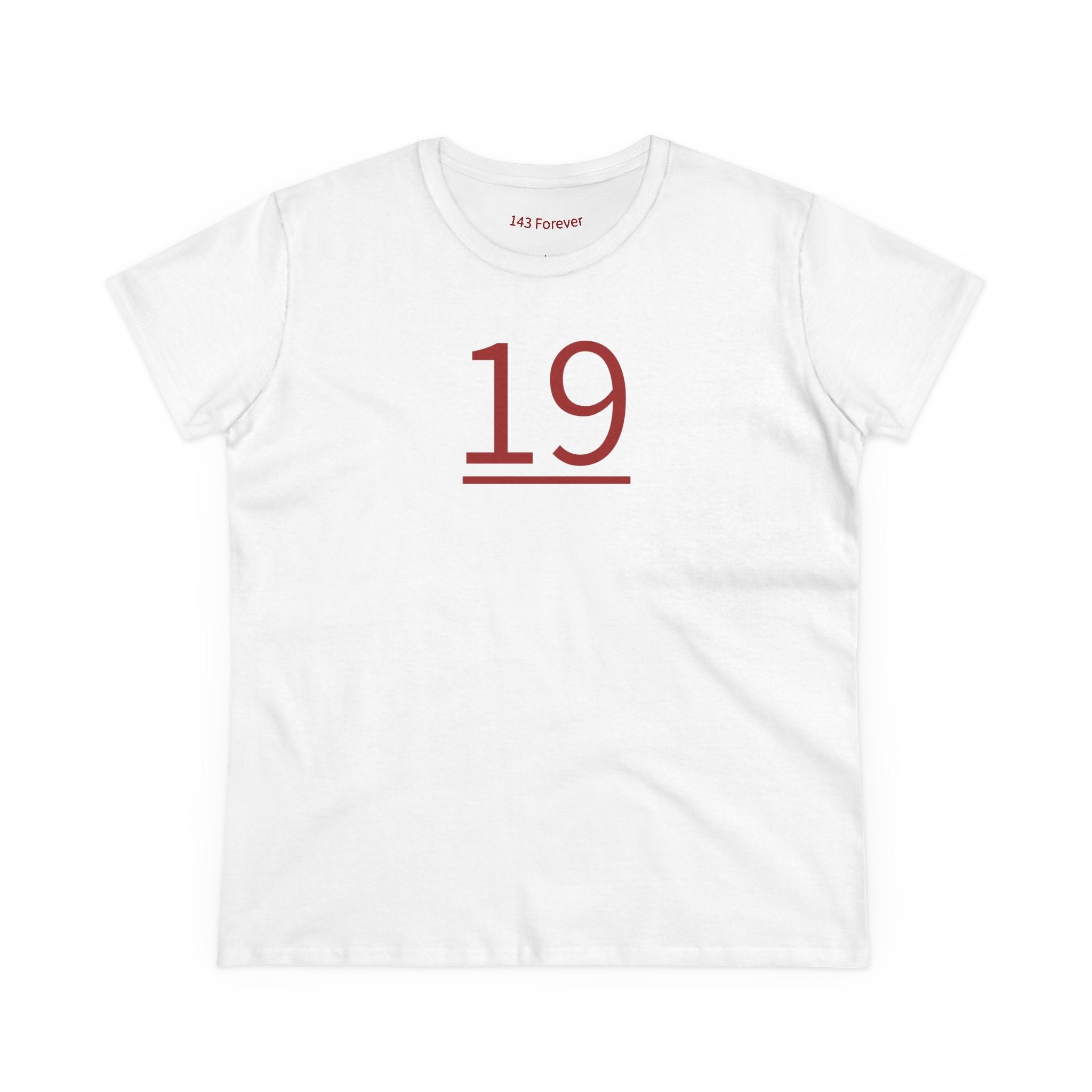 19th Teammates: Team Shirt Short - Daughter / Women's